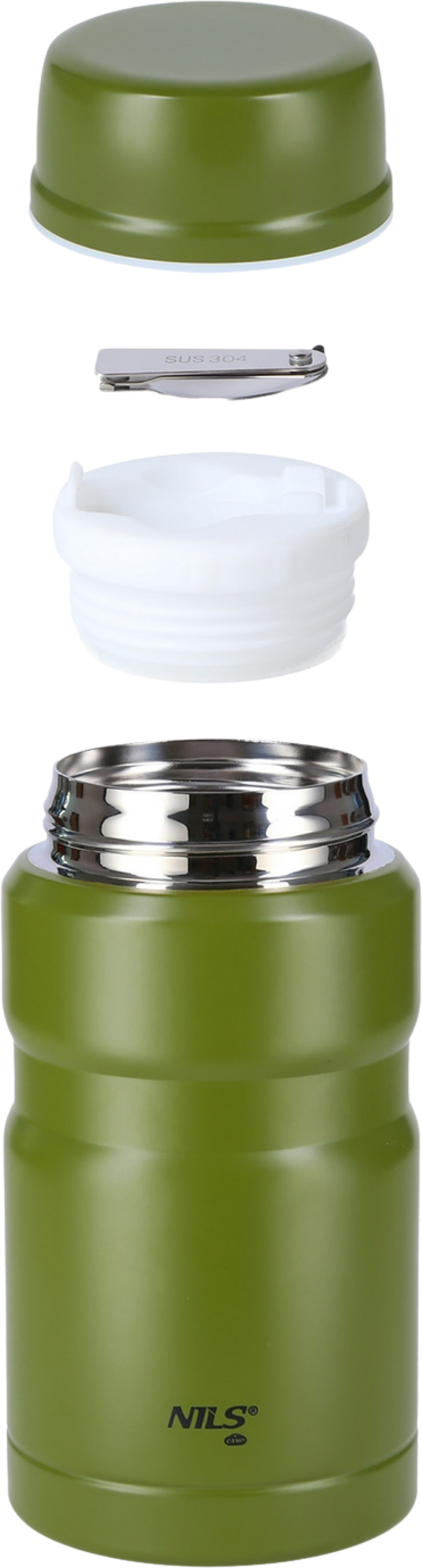 NORTHIX, Thermos Set 750ml &ndash; Insulated Stainless Steel