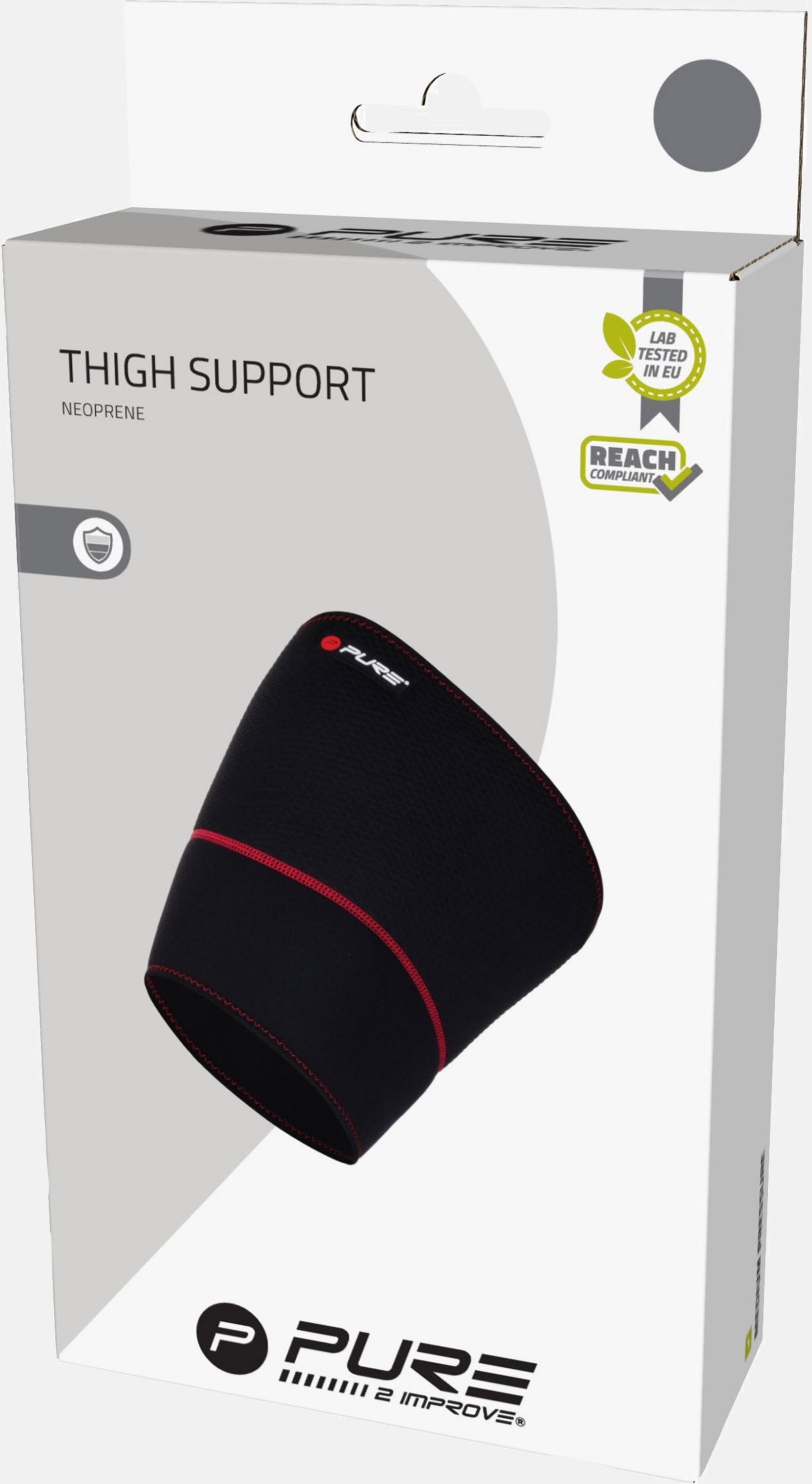 PURE 2 IMPROVE, Thigh Support Neoprene Medium