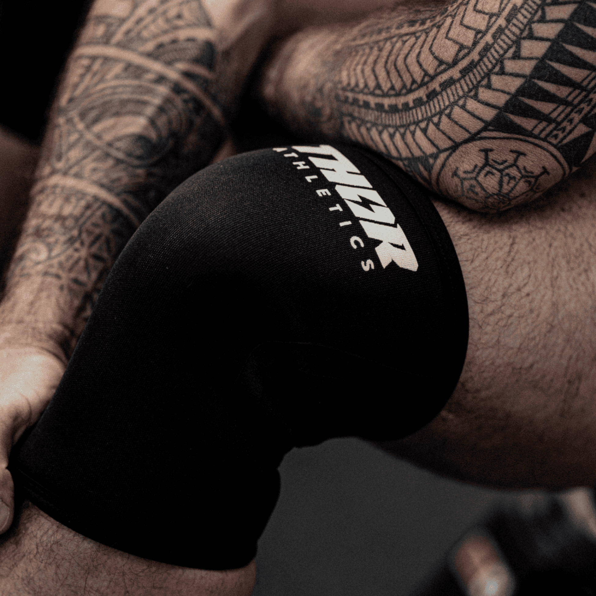 THOR ATHLETICS, Thor Athletics - Knee Sleeves - Powerlifting Knee Sleeves - Compression - 7mm