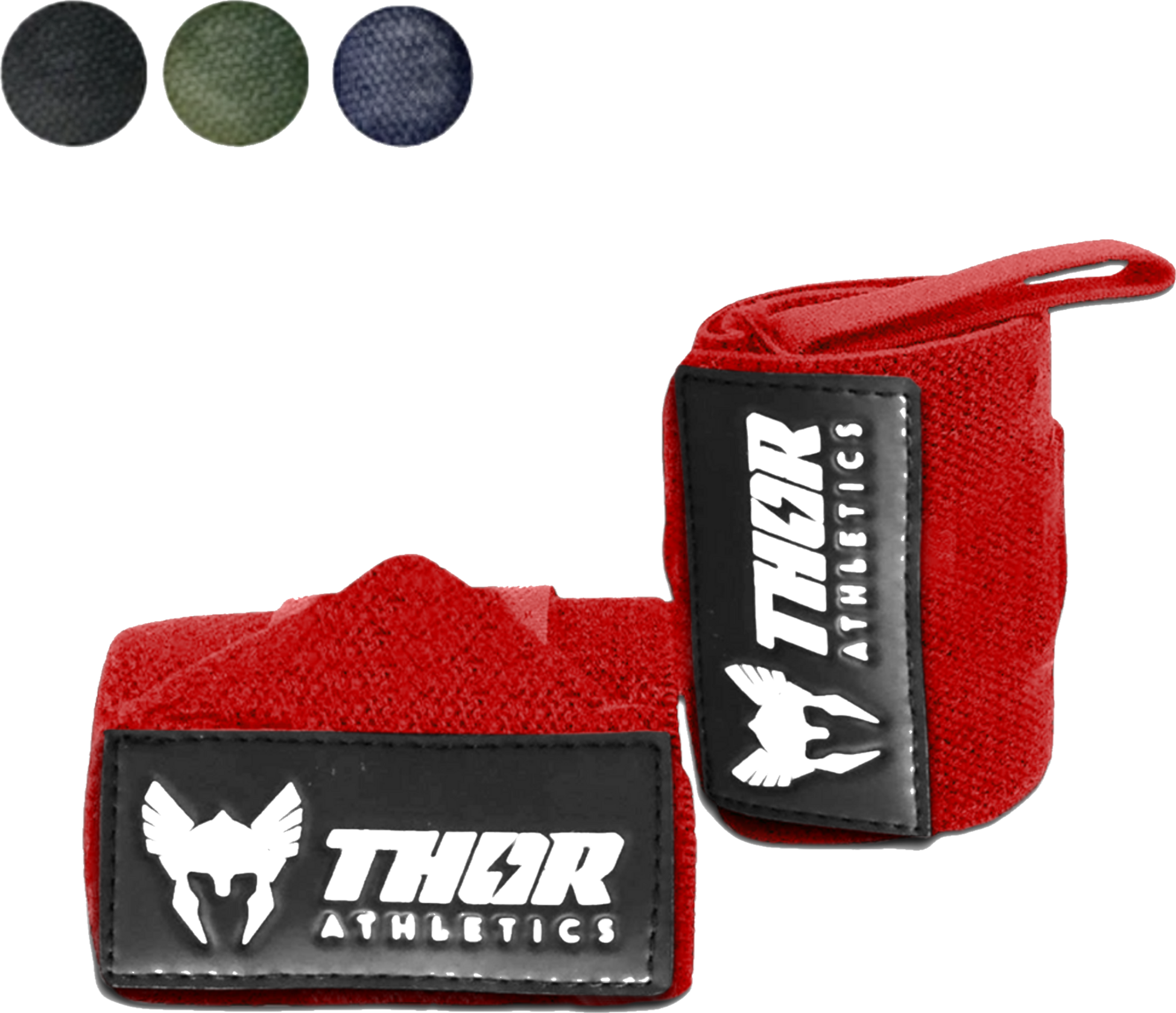 THOR ATHLETICS, Thor Athletics - Wrist Wraps - Strength Training - 60 Cm - Extra Strong