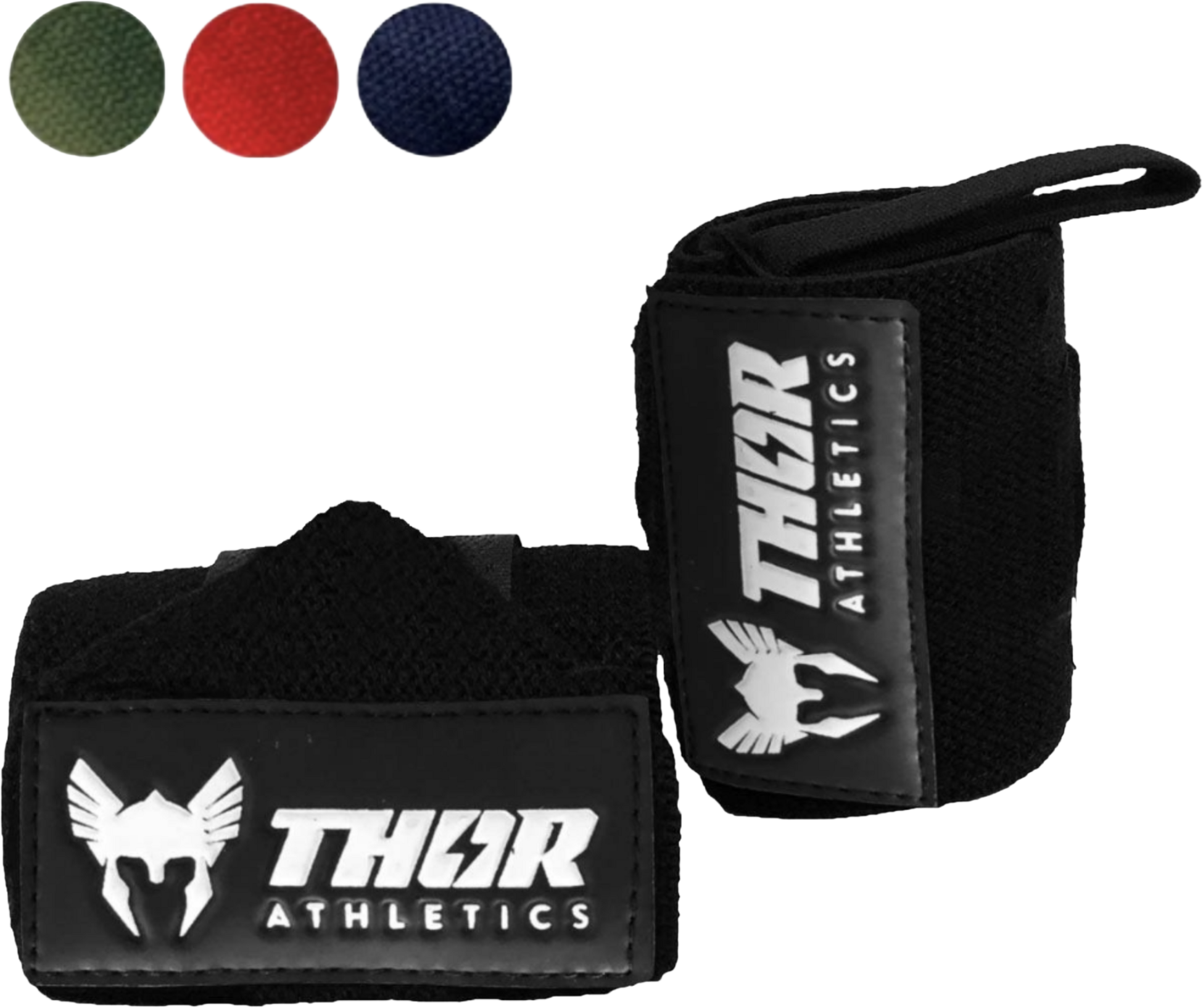 THOR ATHLETICS, Thor Athletics - Wrist Wraps - Strength Training - 60 Cm - Flexible