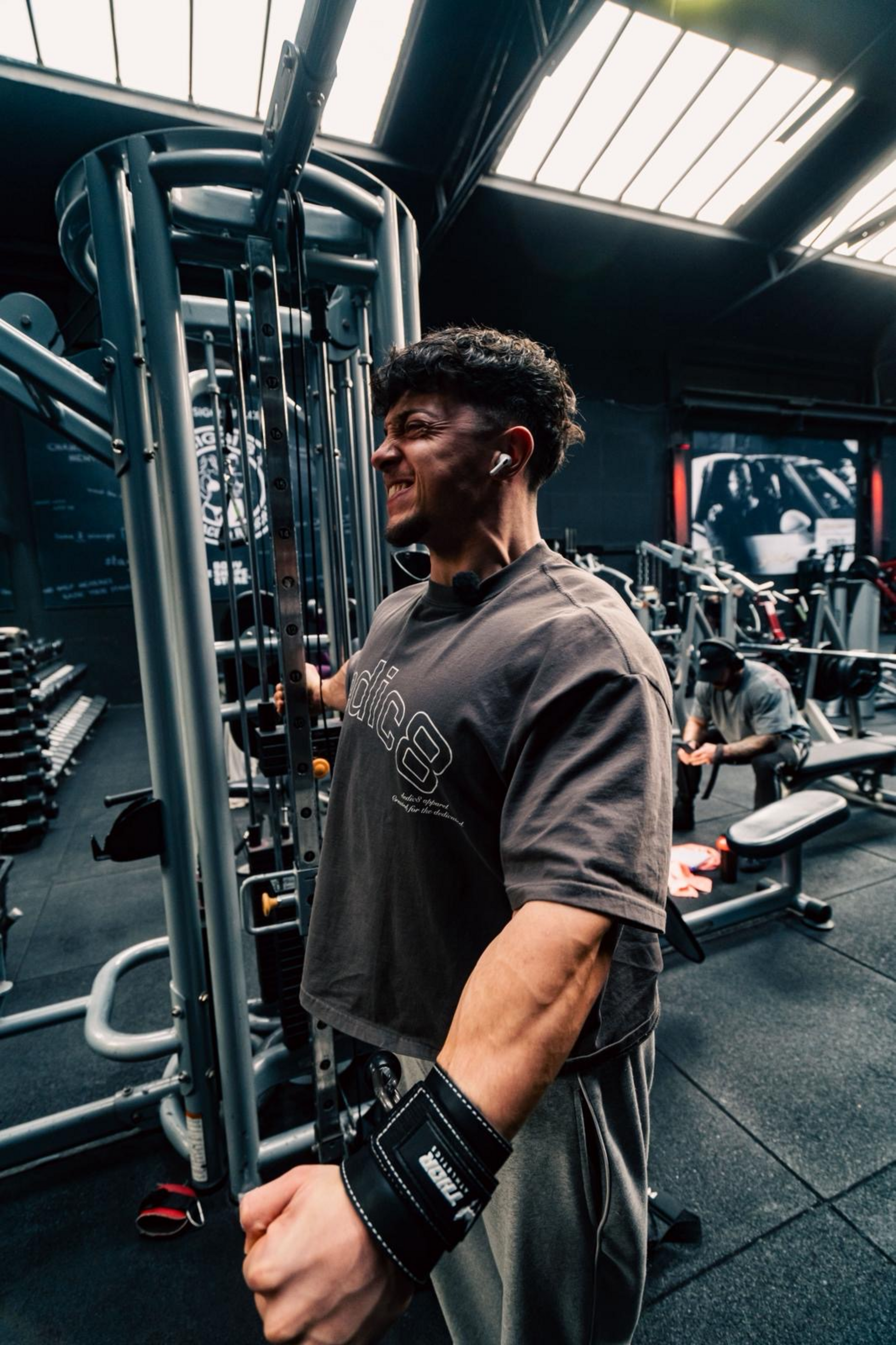 THOR ATHLETICS, Thor Athletics Ankle Straps &ndash; Leather Ankle Strap For Fitness And Cable Training &ndash; Black