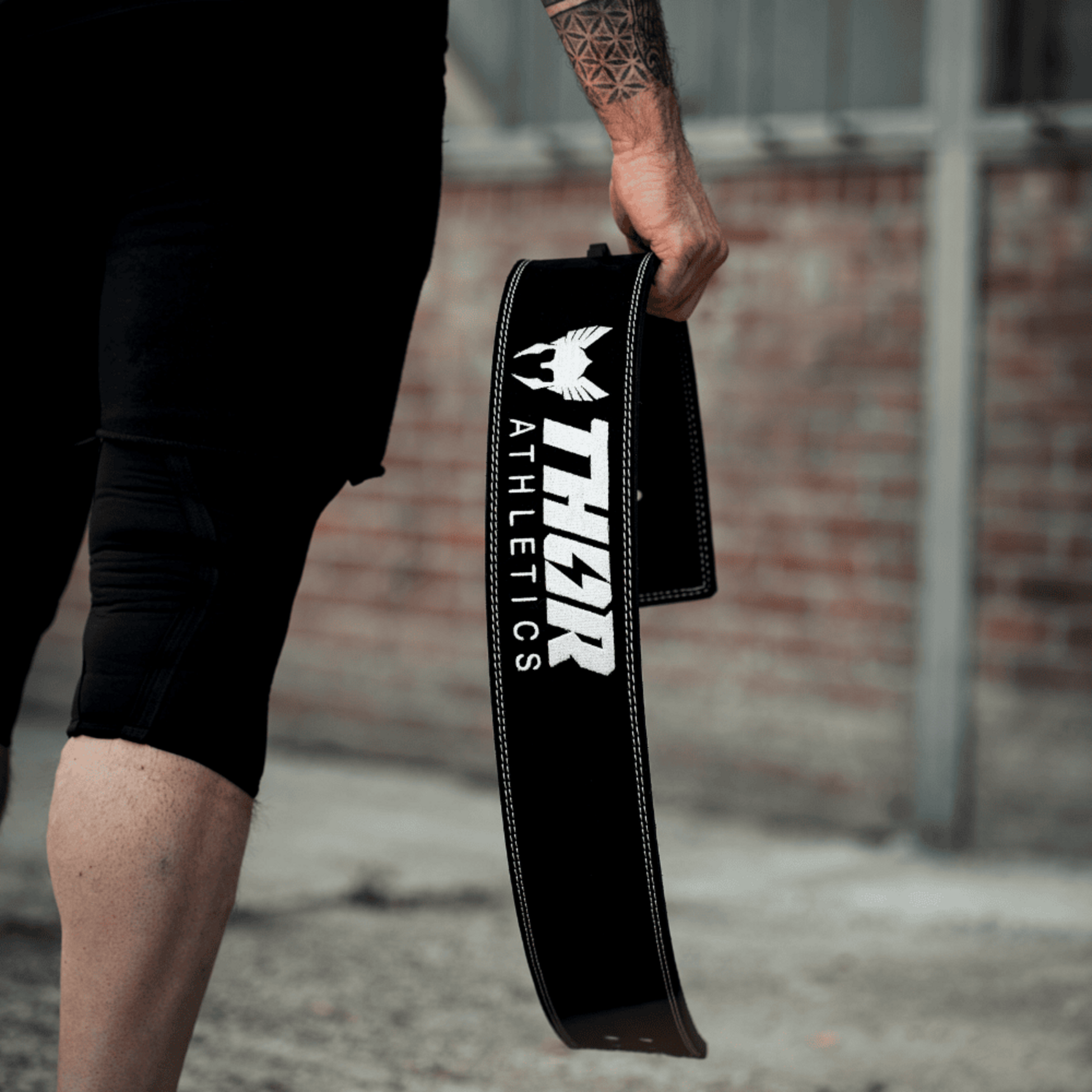 THOR ATHLETICS, Thor Athletics Lifting Belt 10mm &ndash; Lever Powerlifting Belt &ndash; Strength Training Support