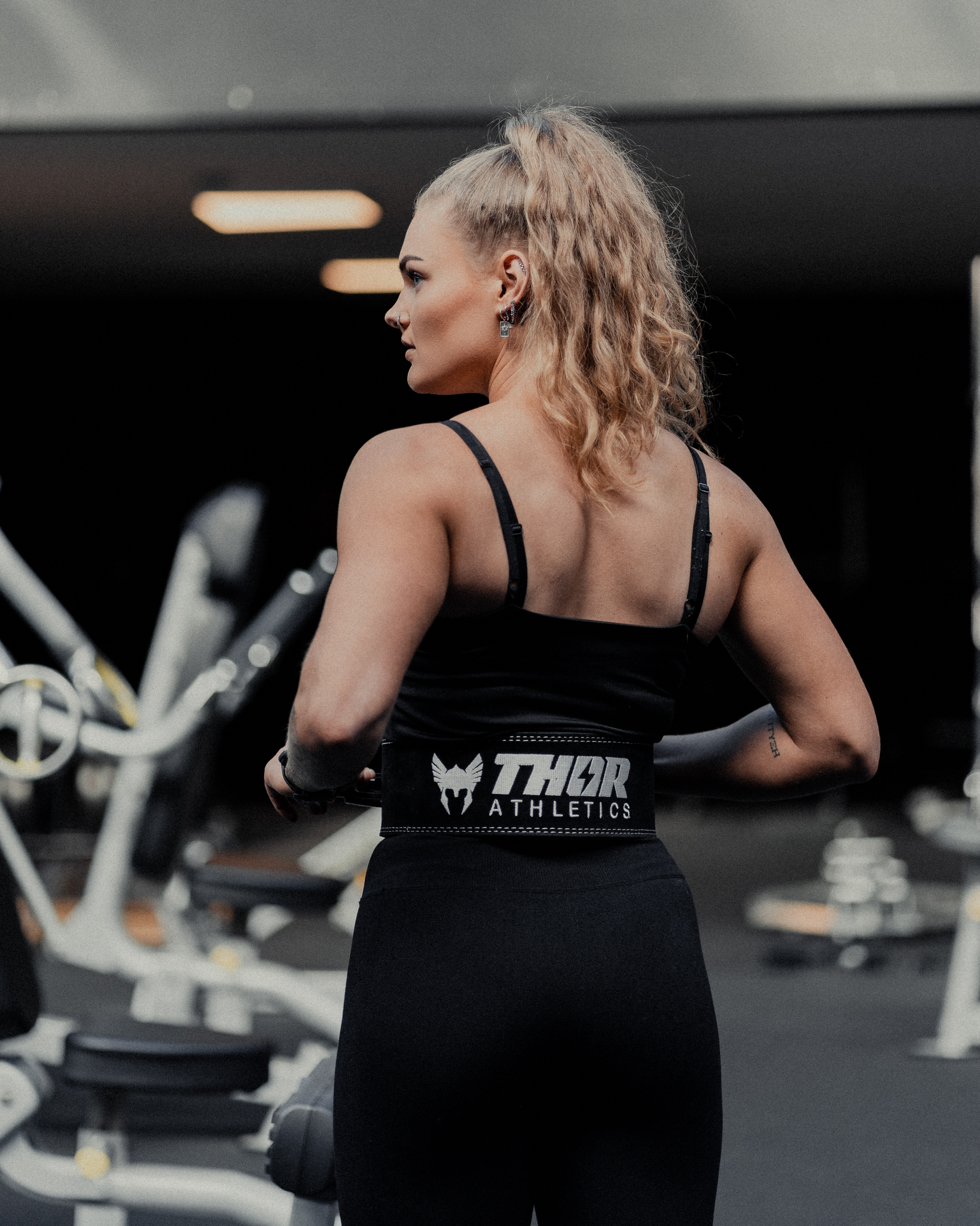 THOR ATHLETICS, Thor Athletics Lifting Belt 10mm &ndash; Lever Powerlifting Belt &ndash; Strength Training Support