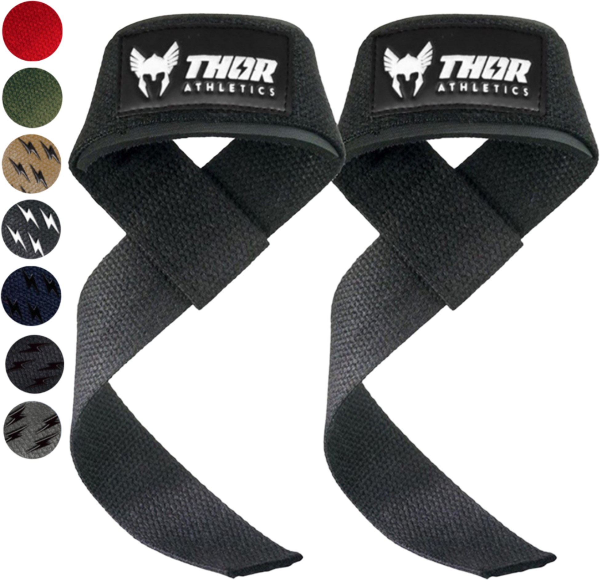 THOR ATHLETICS, Thor Athletics Lifting Straps &ndash; Strength Training Accessories &ndash; Powerlifting And Gym Training