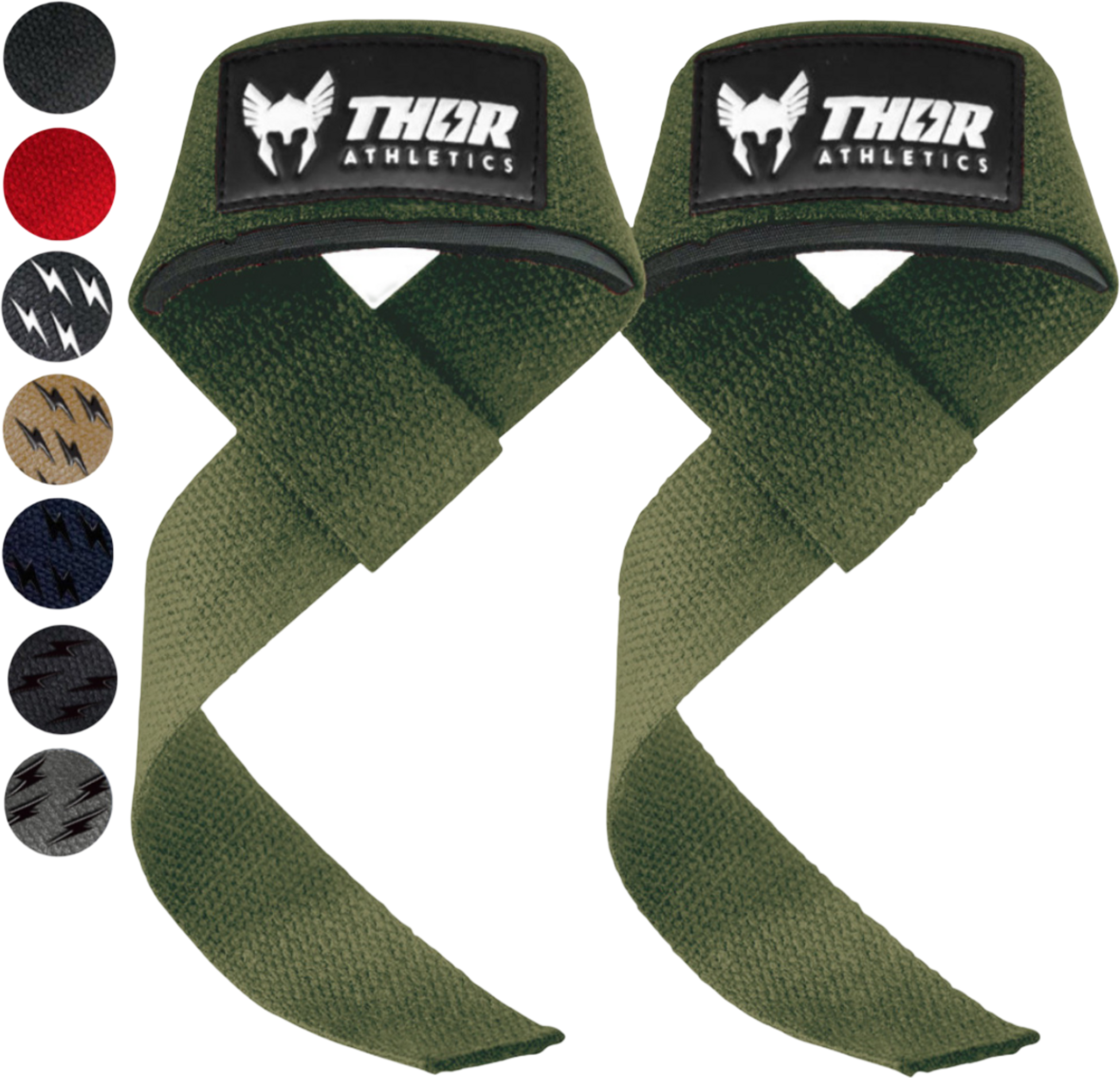 THOR ATHLETICS, Thor Athletics Lifting Straps &ndash; Strength Training Accessories &ndash; Powerlifting And Gym Training