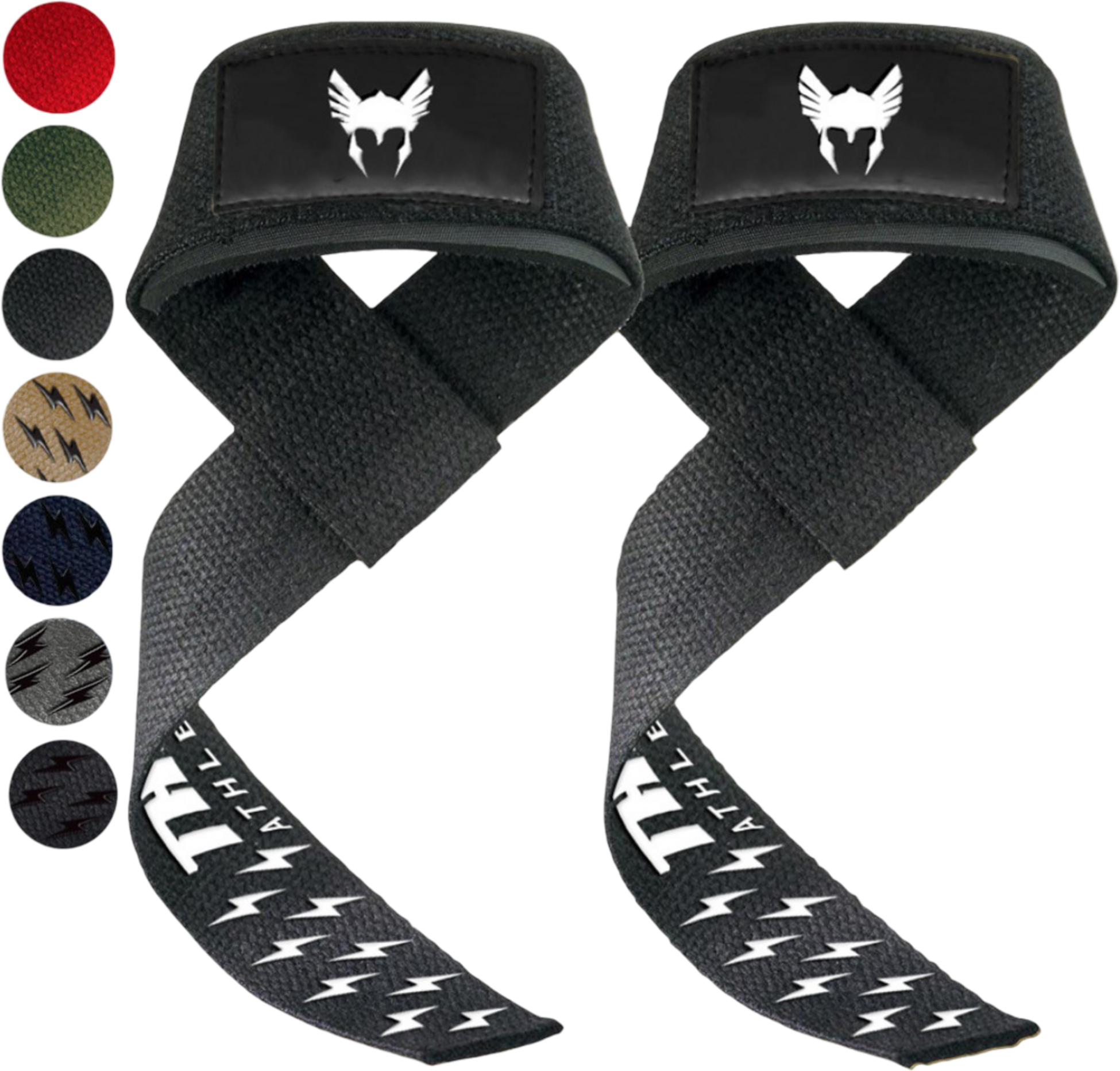 THOR ATHLETICS, Thor Athletics Lifting Straps Extra Grip &ndash; Strength Training Accessories &ndash; Gym Training