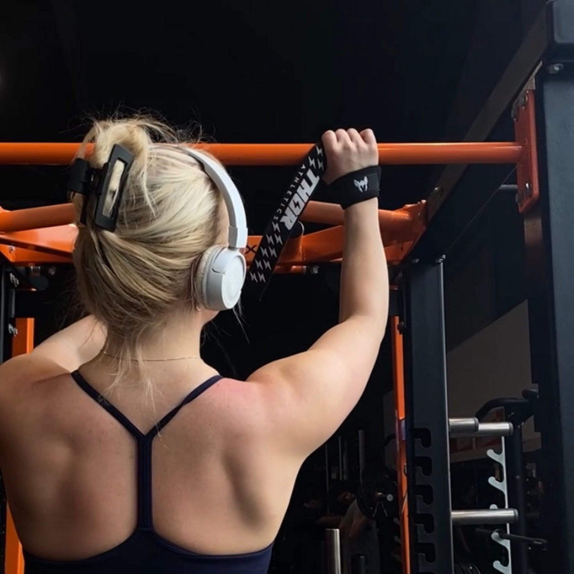 THOR ATHLETICS, Thor Athletics Lifting Straps Extra Grip &ndash; Strength Training Accessories &ndash; Gym Training