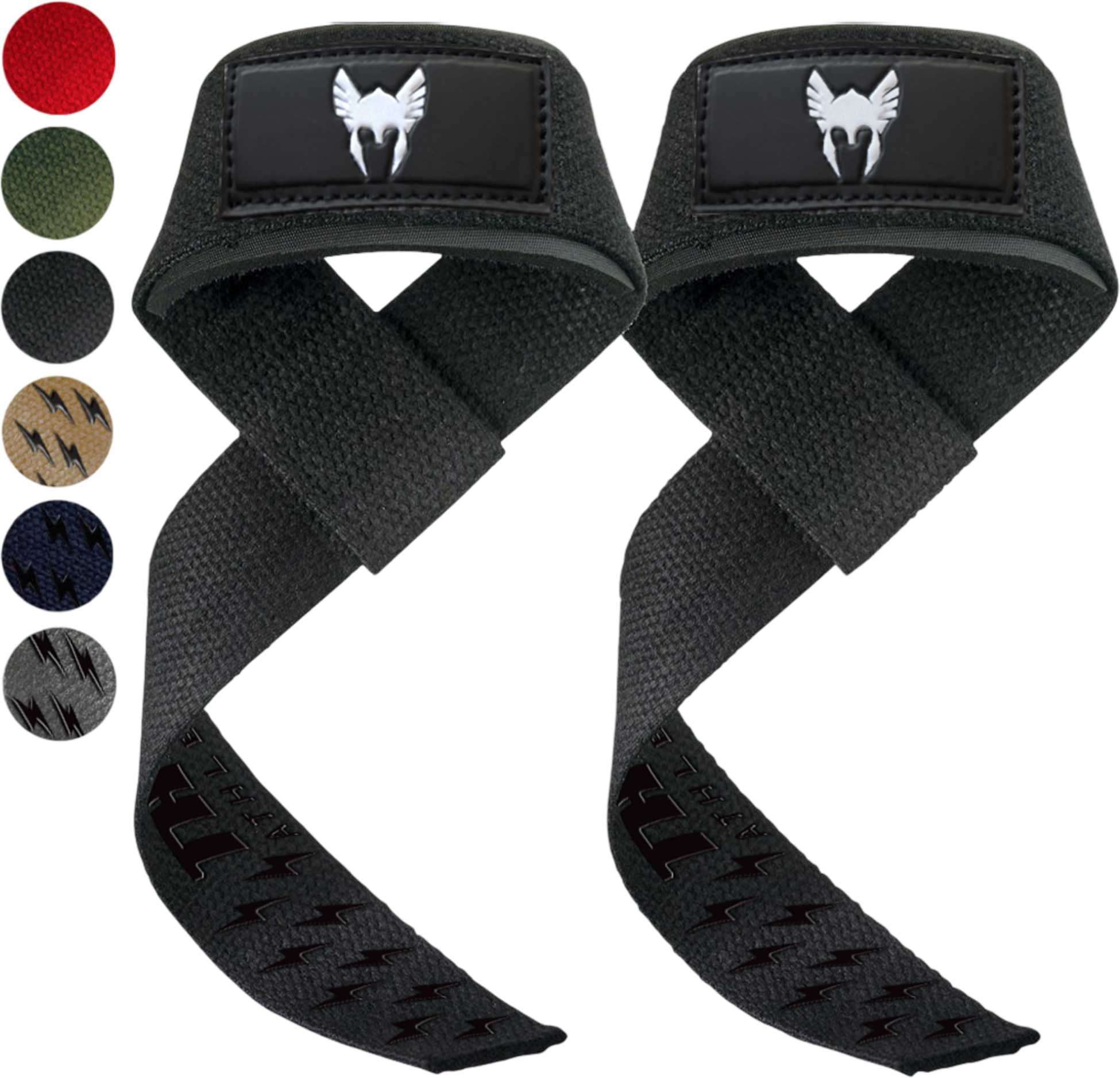 THOR ATHLETICS, Thor Athletics Lifting Straps Extra Grip &ndash; Strength Training Accessories &ndash; Gym Training