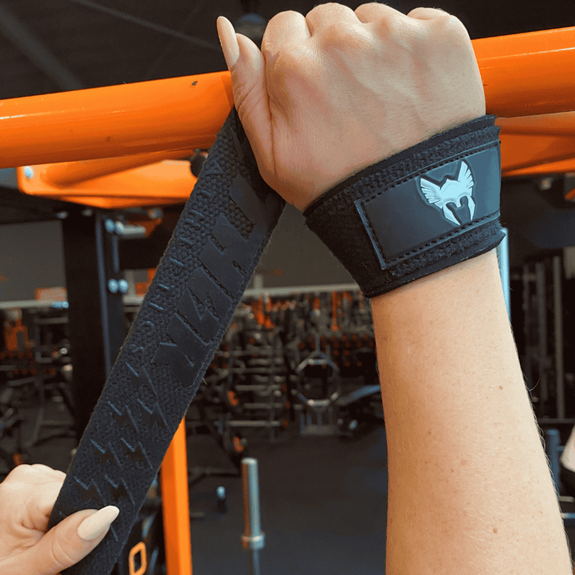 THOR ATHLETICS, Thor Athletics Lifting Straps Extra Grip &ndash; Strength Training Accessories &ndash; Gym Training