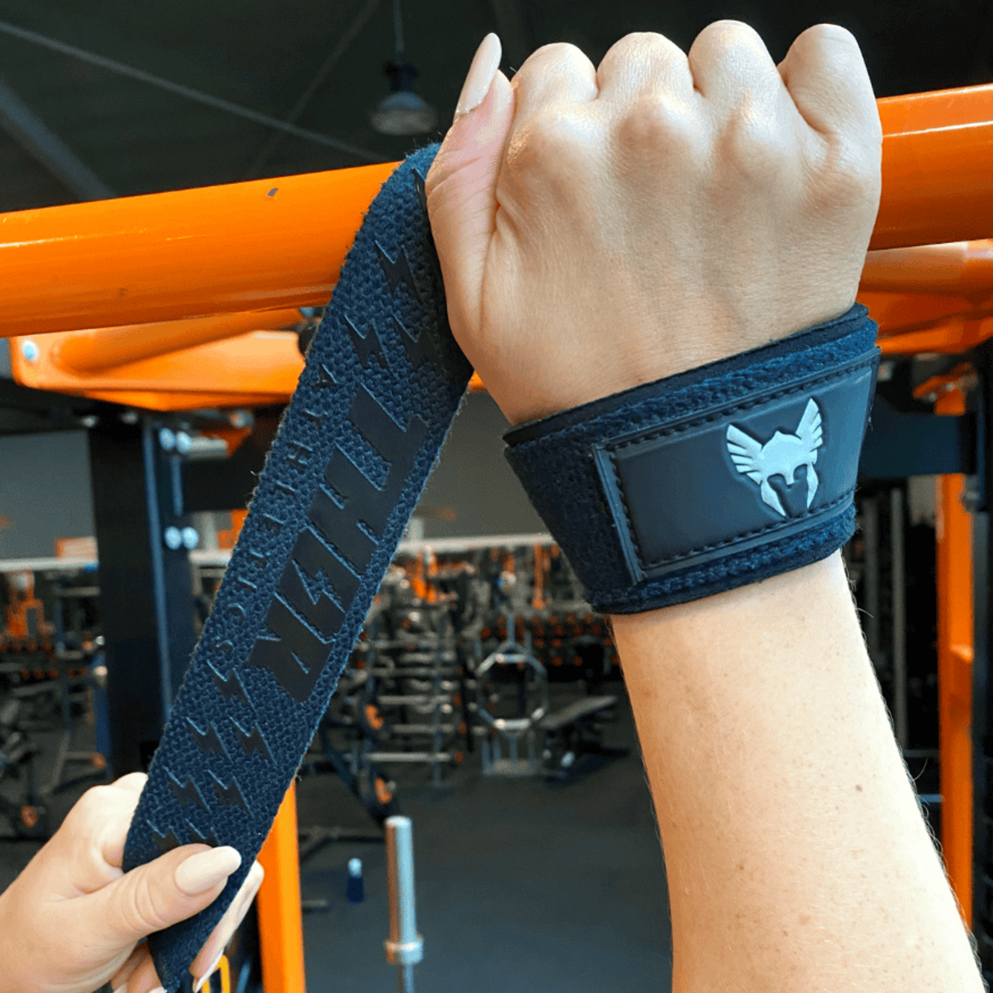 THOR ATHLETICS, Thor Athletics Lifting Straps Extra Grip &ndash; Strength Training Accessories &ndash; Gym Training
