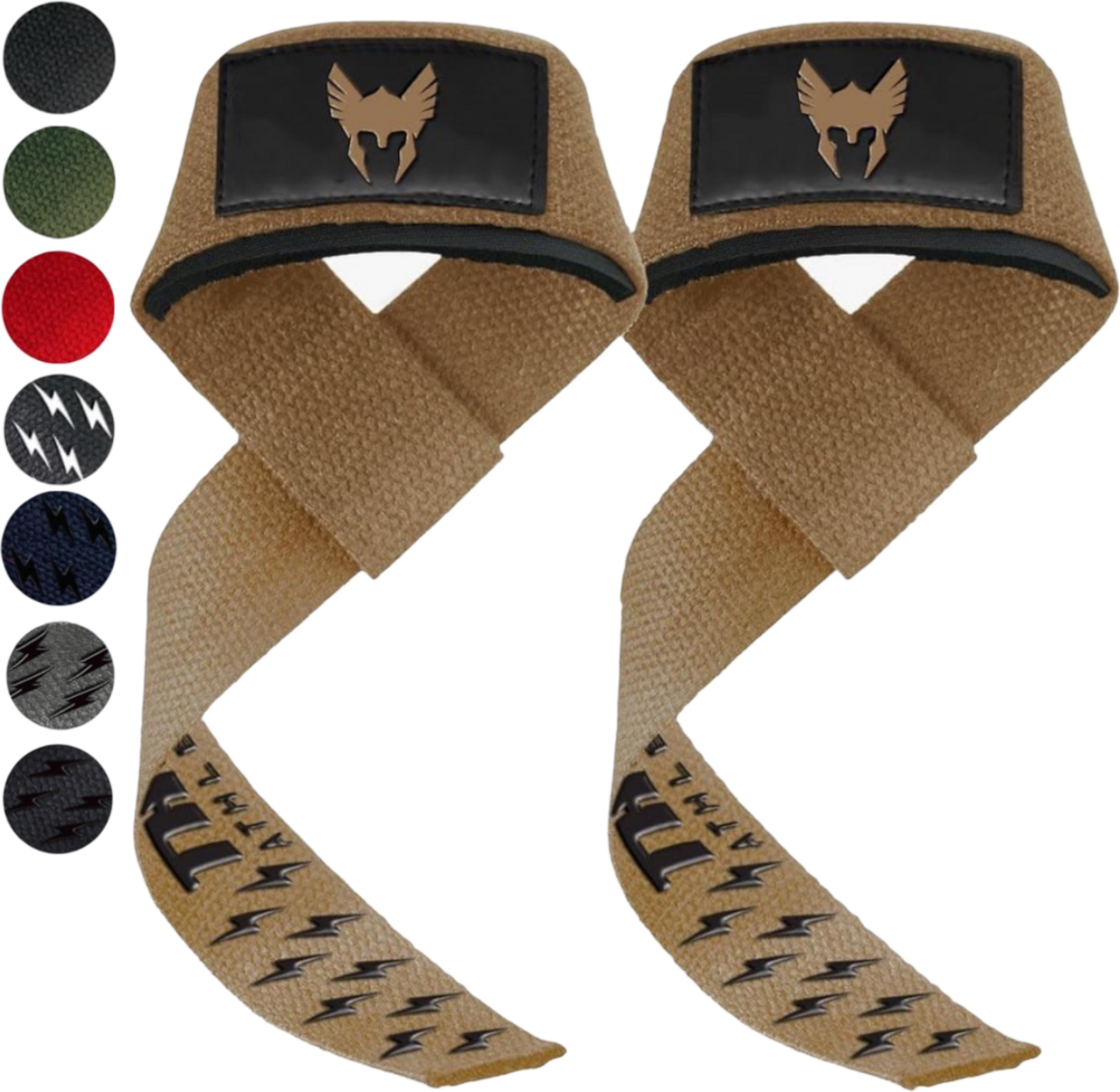 THOR ATHLETICS, Thor Athletics Lifting Straps Extra Grip &ndash; Strength Training Accessories &ndash; Gym Training