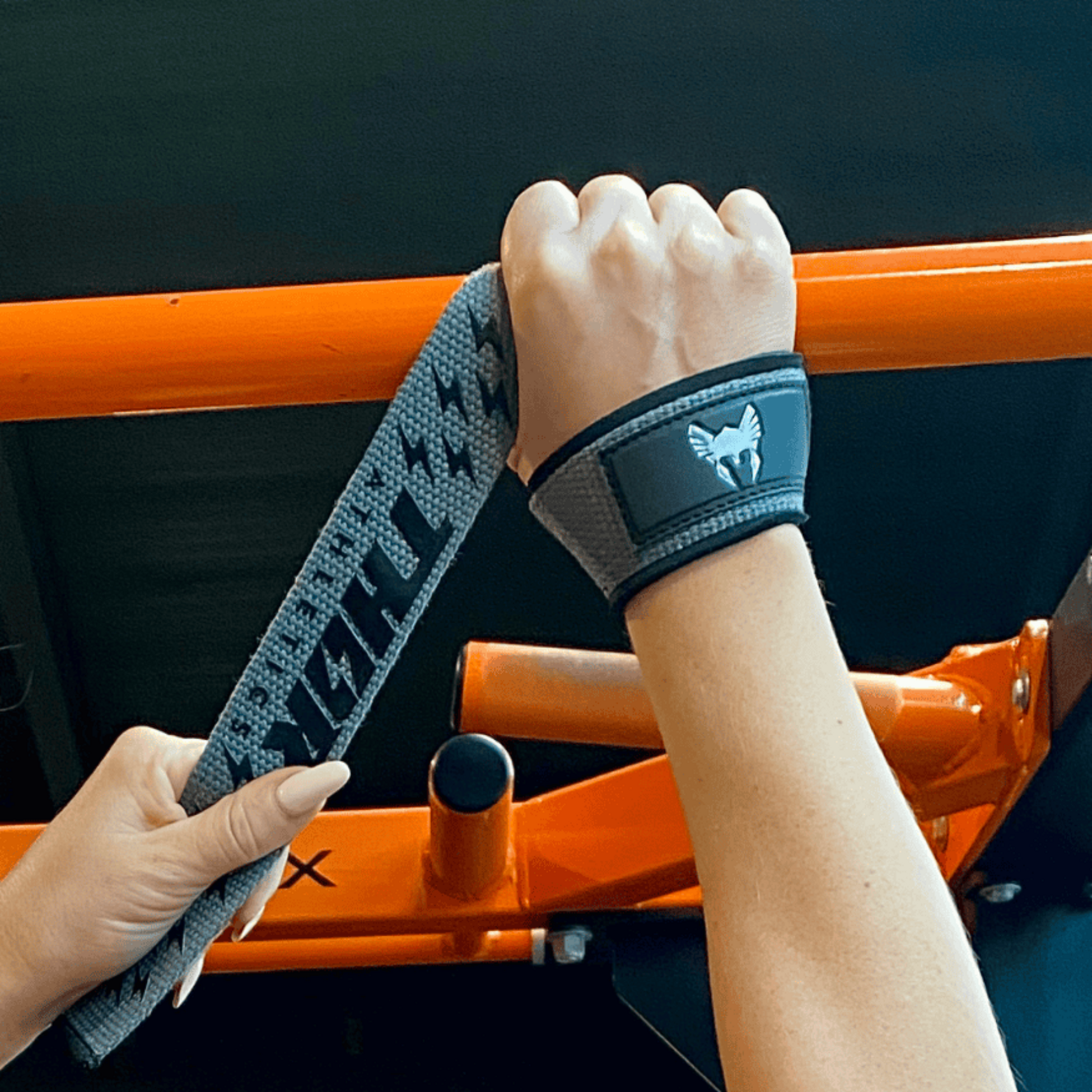 THOR ATHLETICS, Thor Athletics Lifting Straps Extra Grip &ndash; Strength Training Accessories &ndash; Gym Training