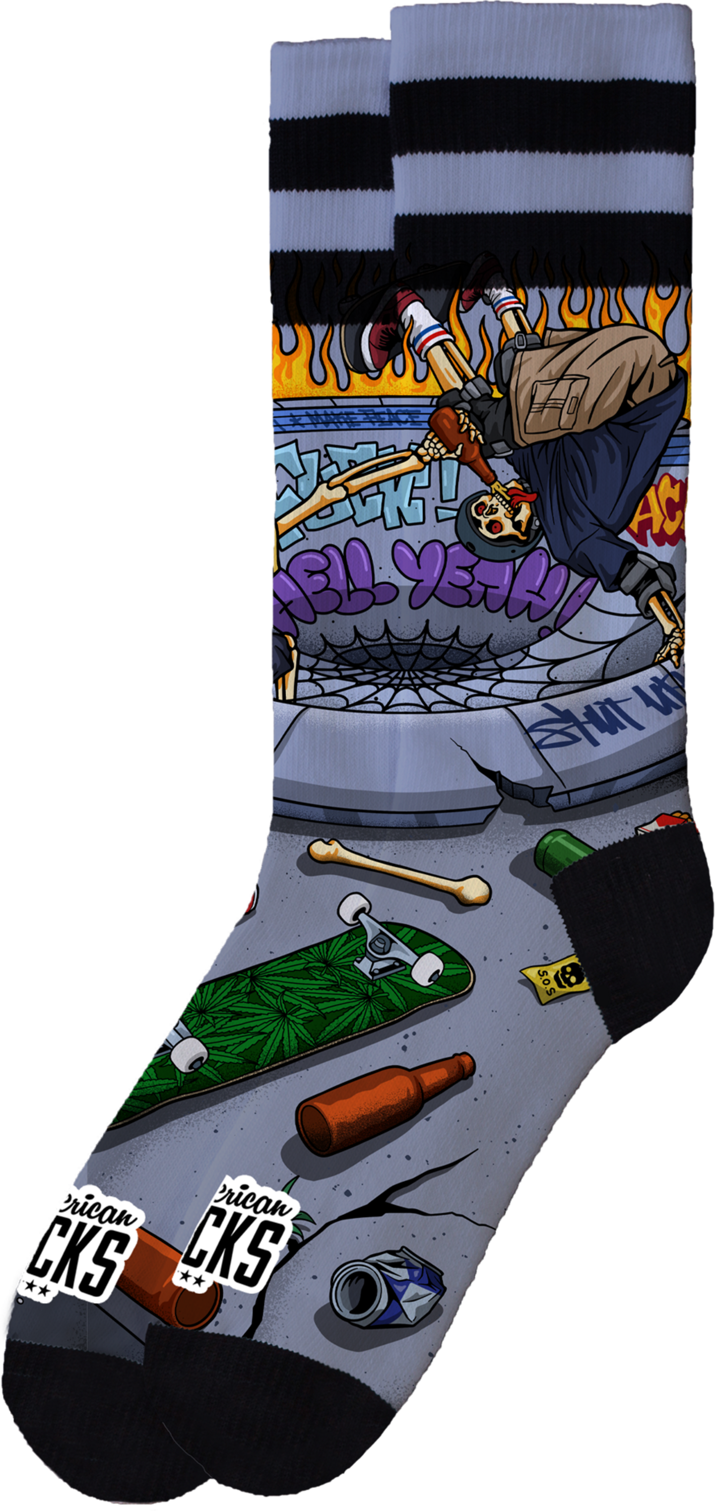 AMERICAN SOCKS, Thrashpals - Mid High