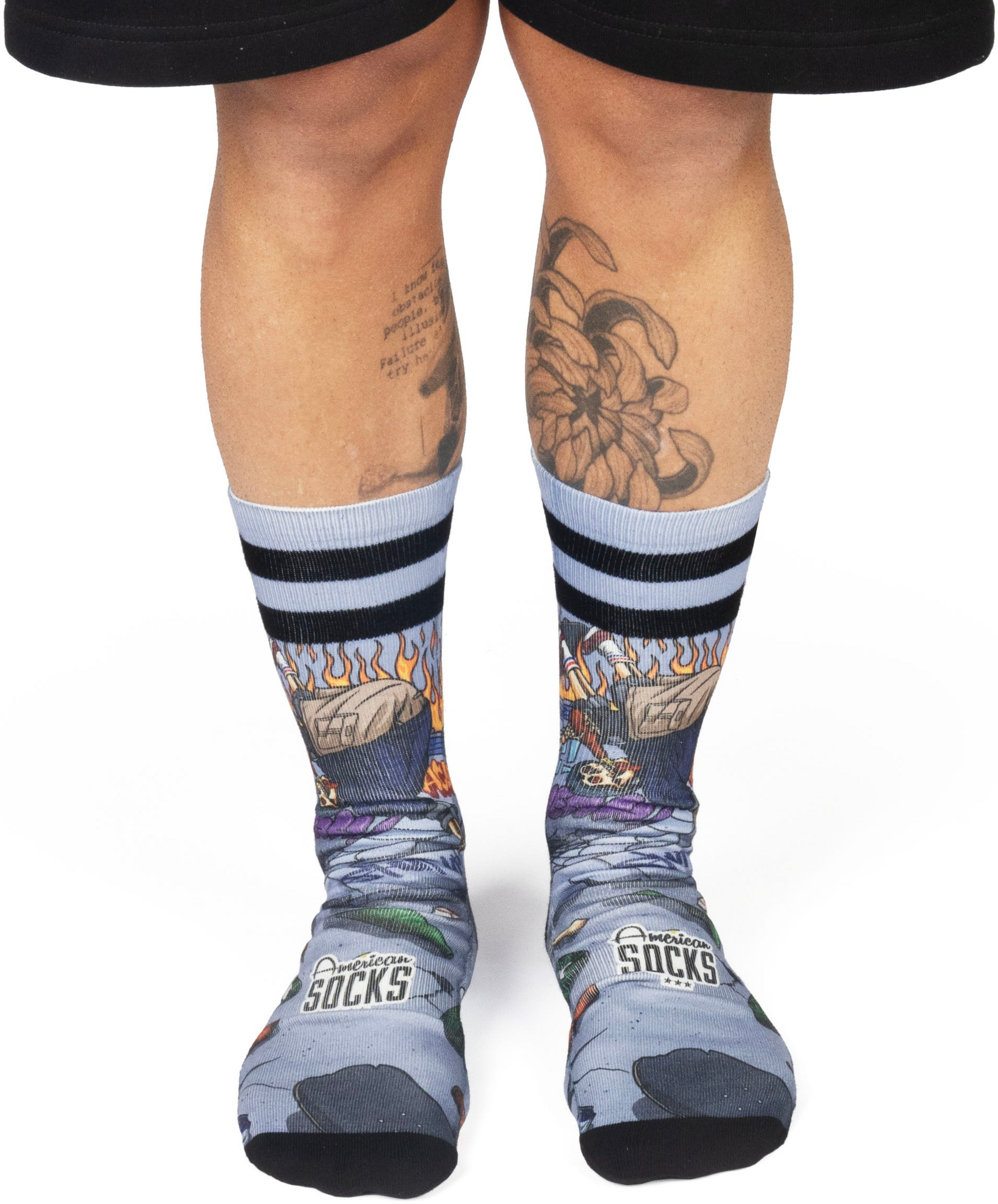 AMERICAN SOCKS, Thrashpals - Mid High