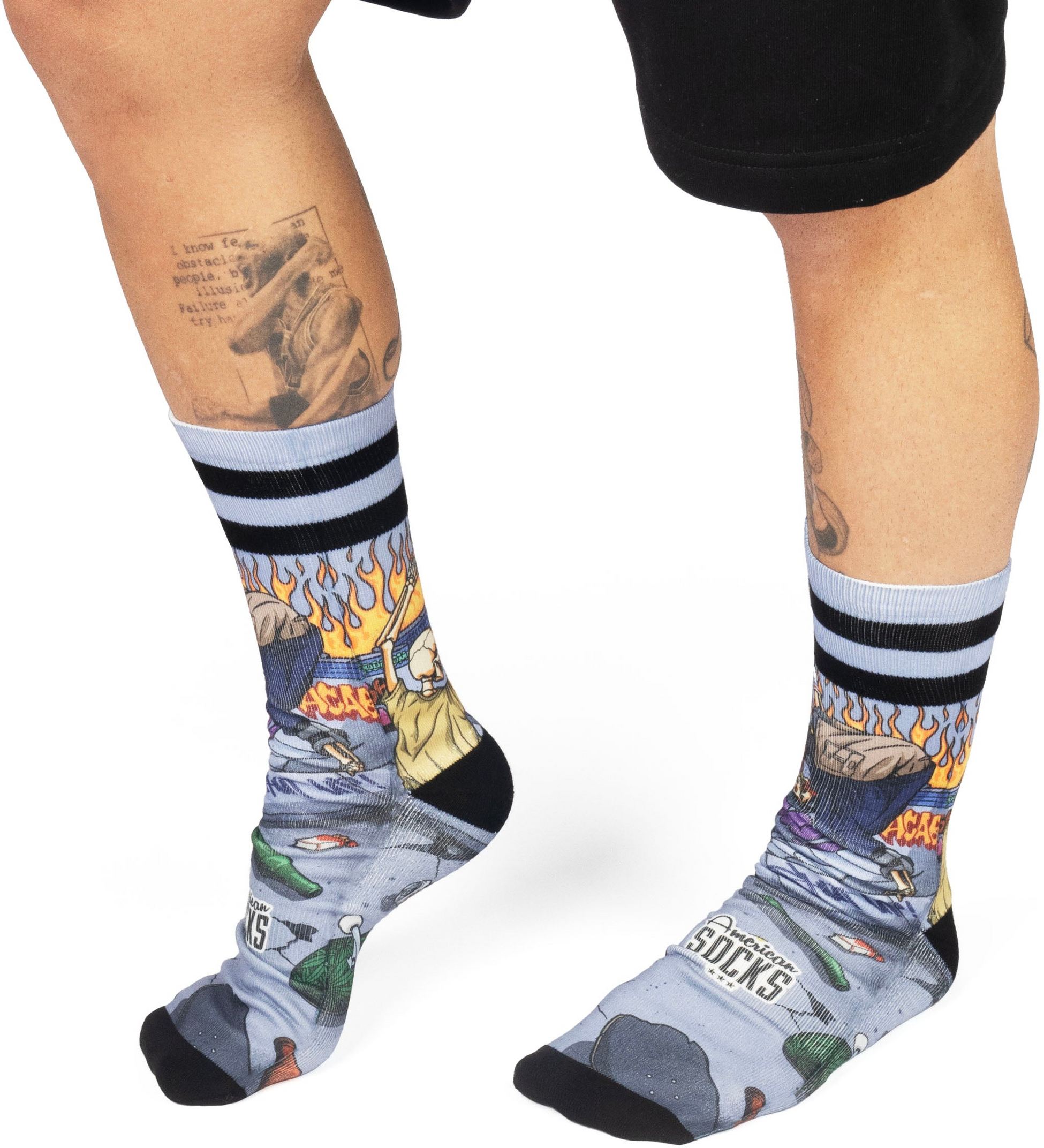 AMERICAN SOCKS, Thrashpals - Mid High