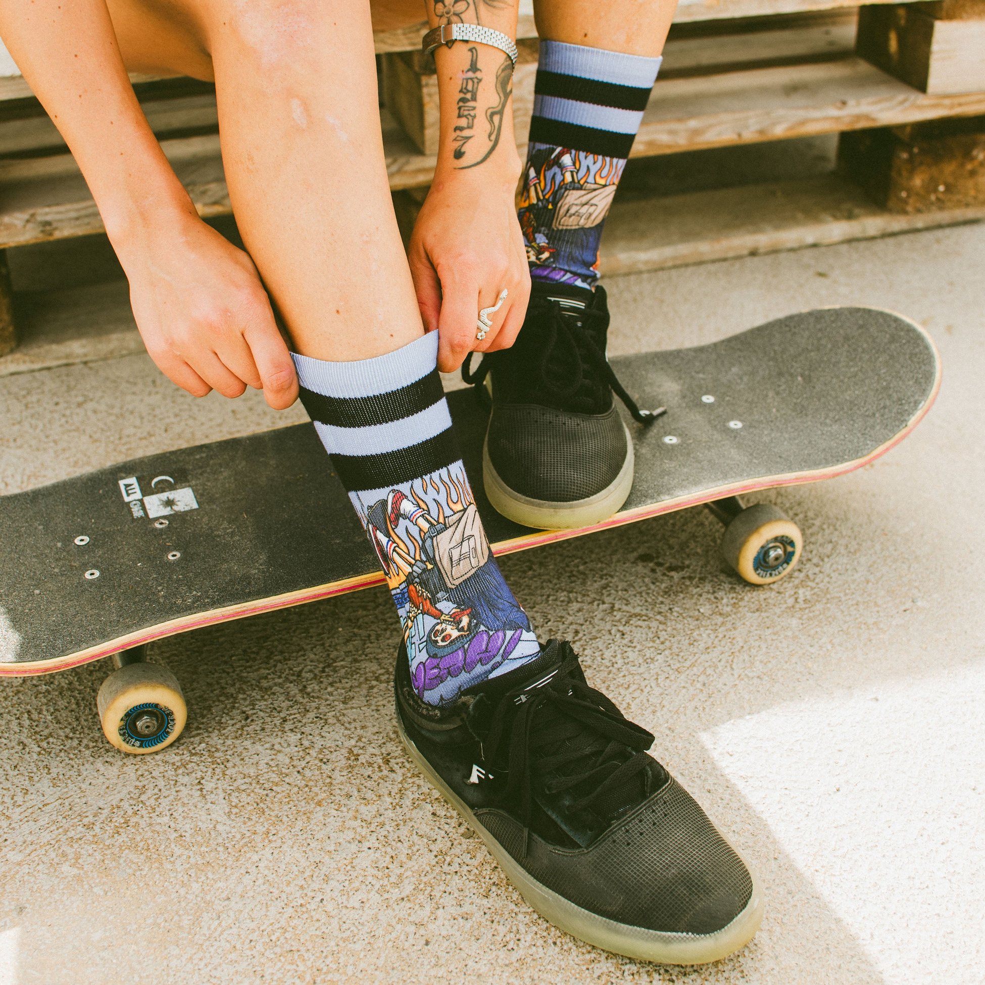 AMERICAN SOCKS, Thrashpals - Mid High