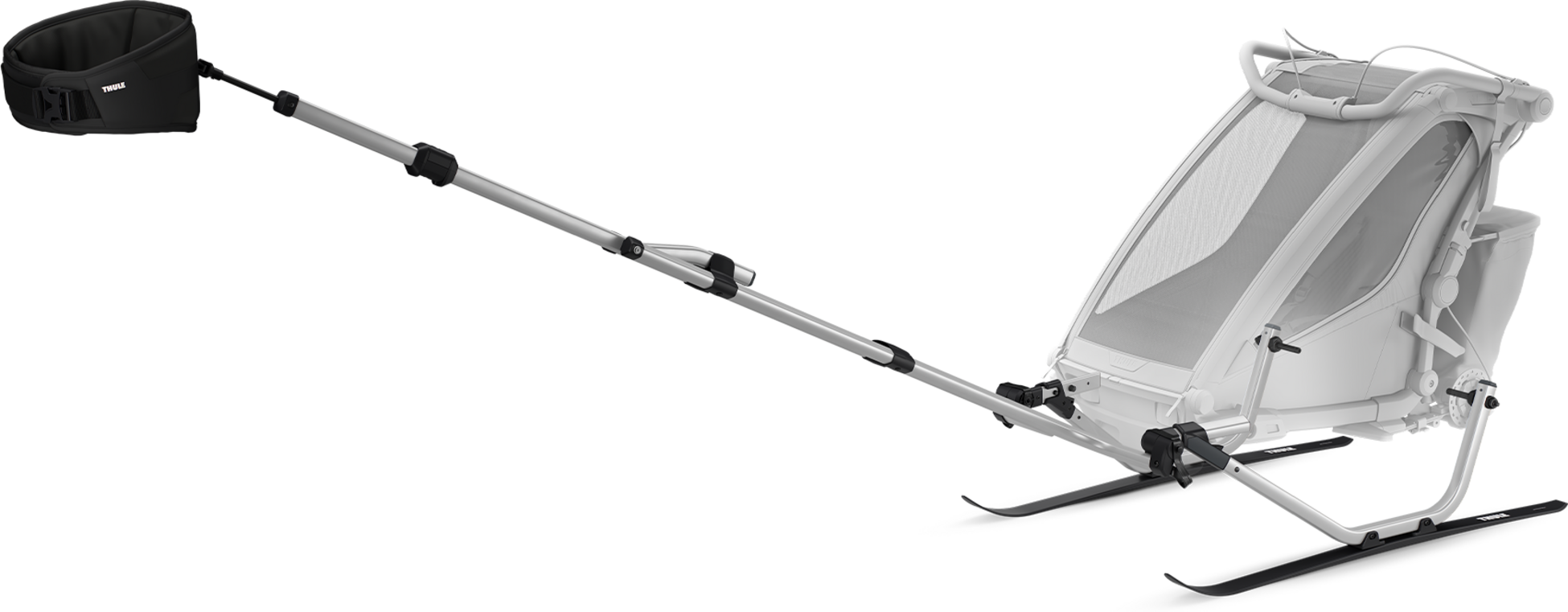 THULE, Thule Chariot Cross-country Skiing Kit 2 Bike Trailers Accessory