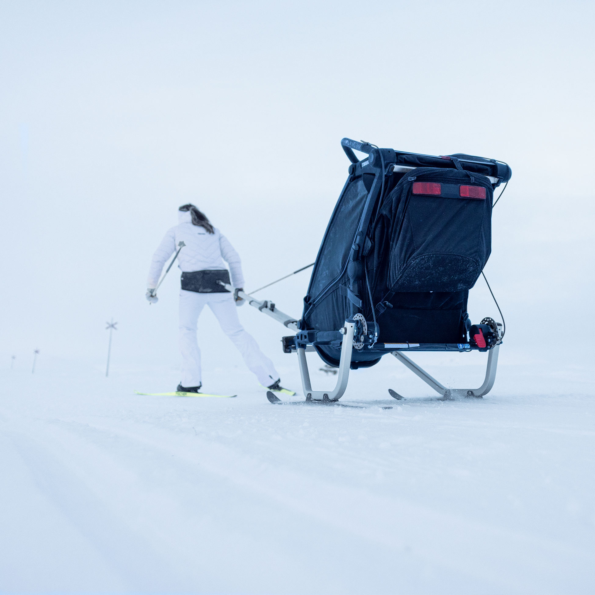 THULE, Thule Chariot Cross-country Skiing Kit 2 Bike Trailers Accessory