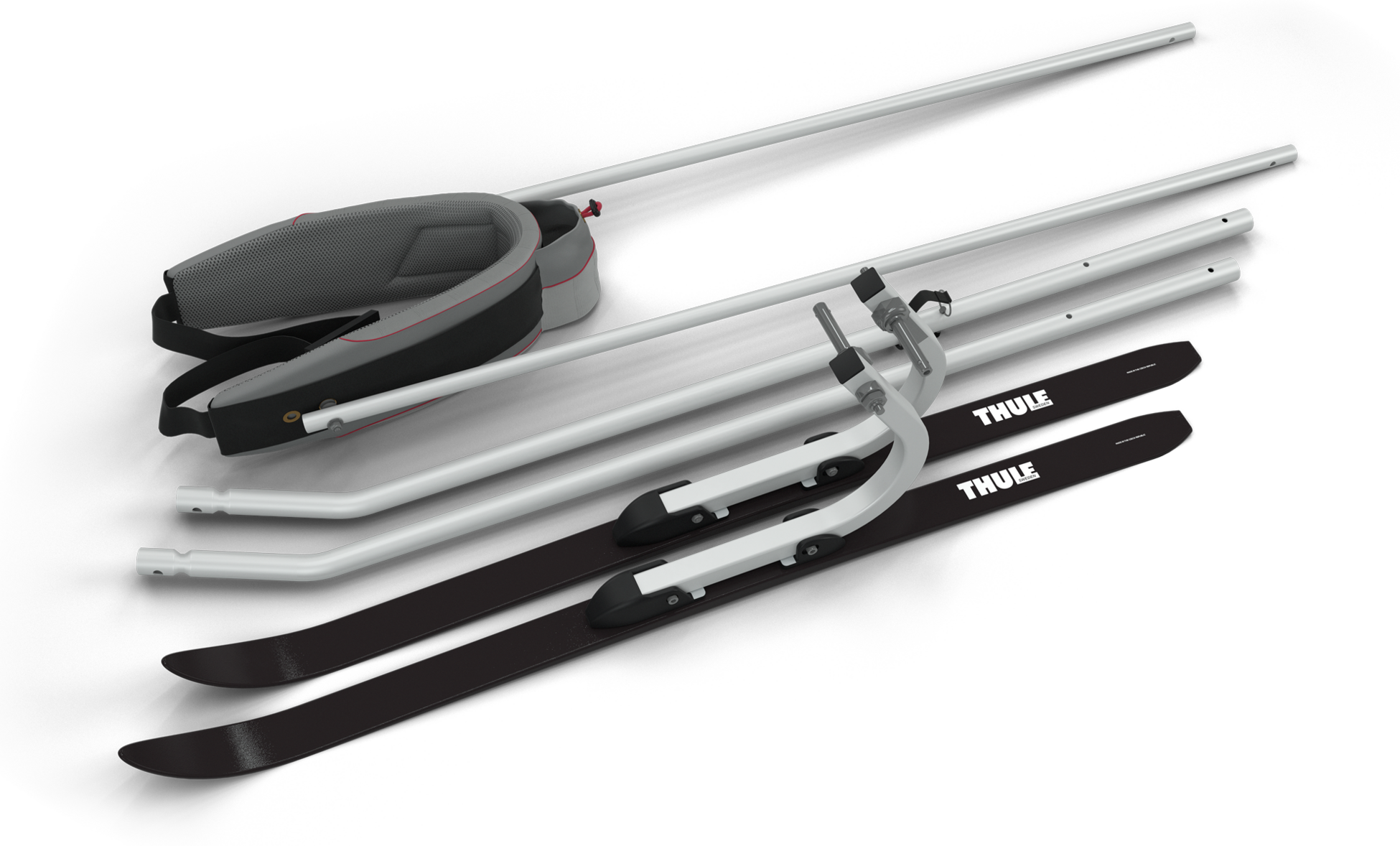 THULE, Thule Chariot Cross-country Skiing Kit Bike Trailers Accessory