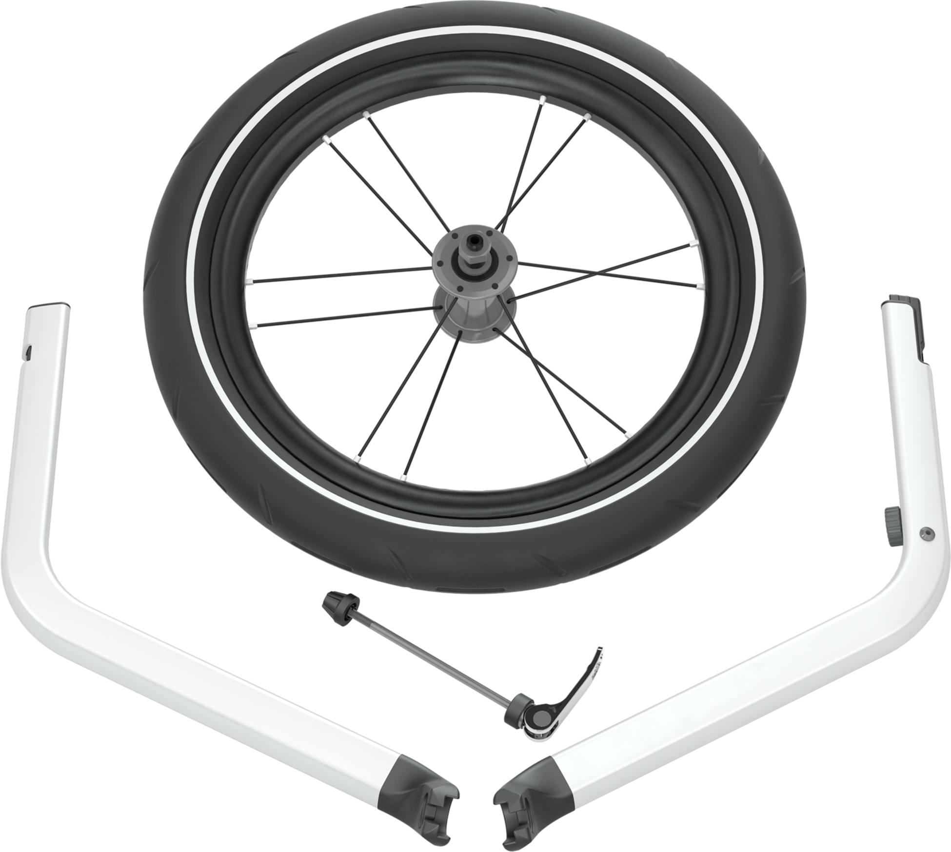 THULE, Thule Chariot Jogging Kit Bike Trailers Accessory