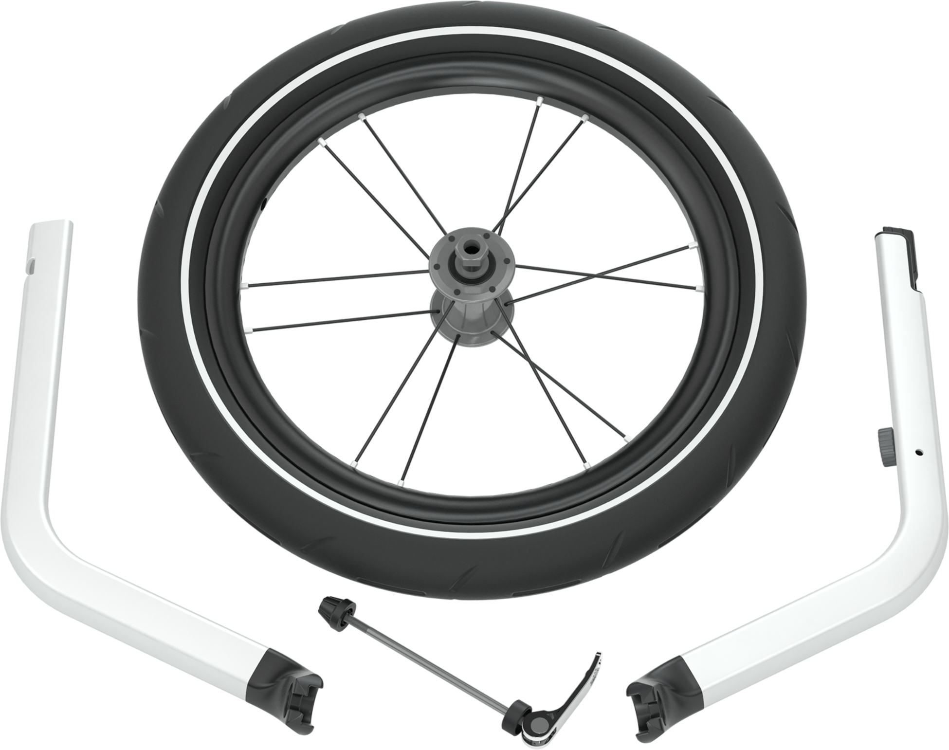 THULE, Thule Chariot Jogging Kit Bike Trailers Accessory