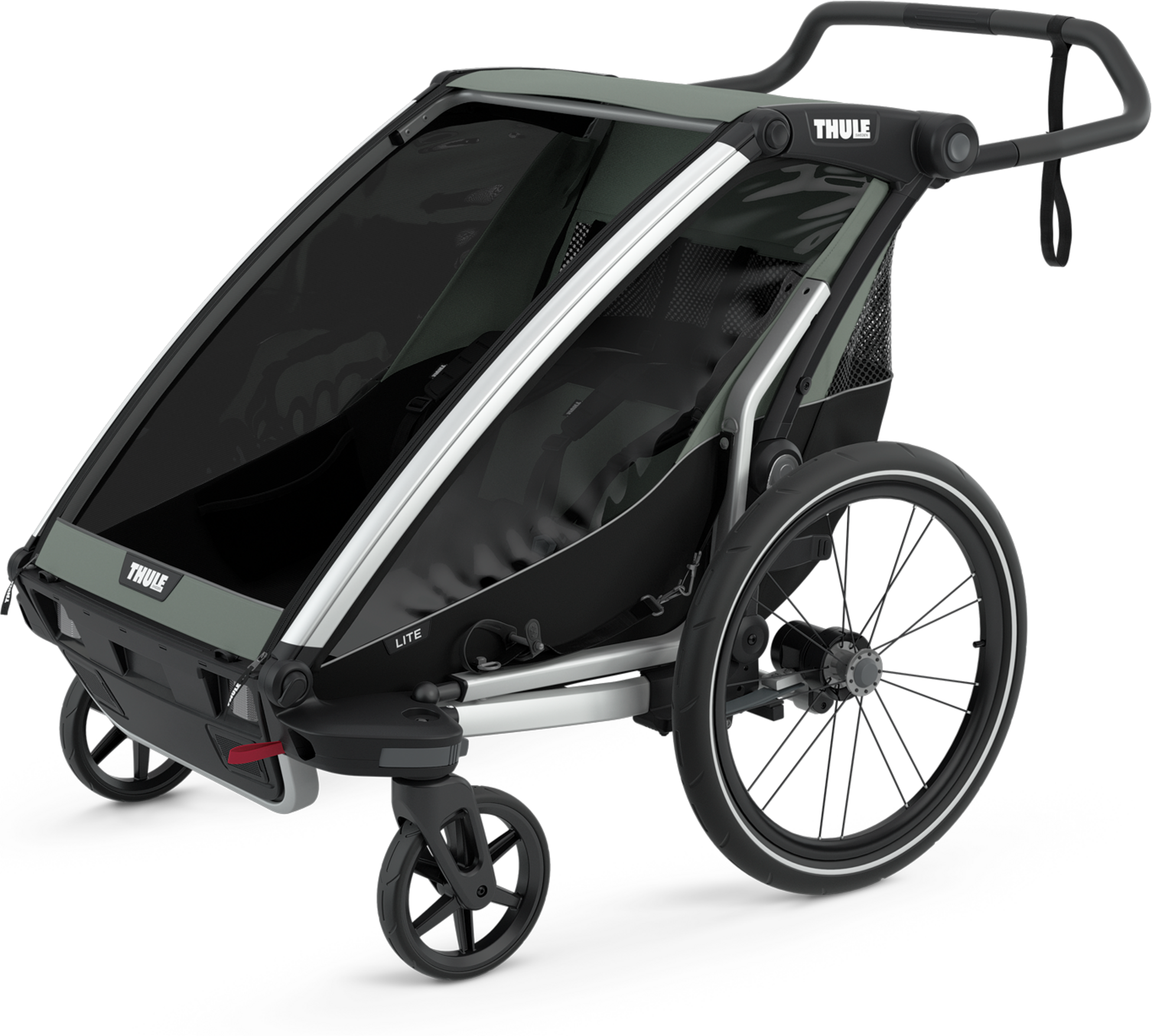 THULE, Thule Chariot Lite Multisport Bike Trailer