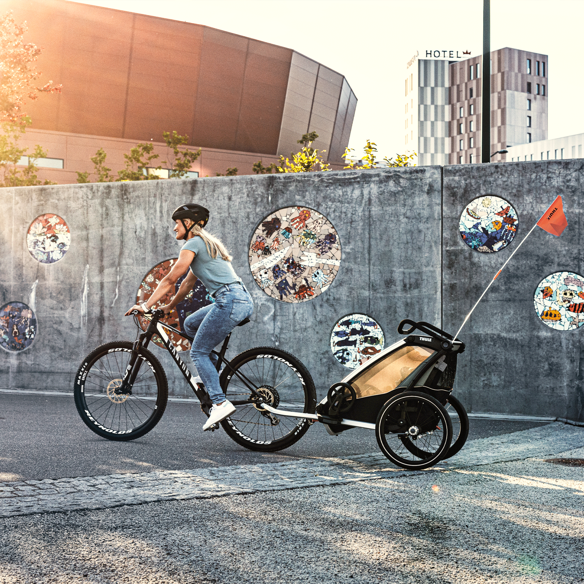 THULE, Thule Chariot Lite Multisport Bike Trailer