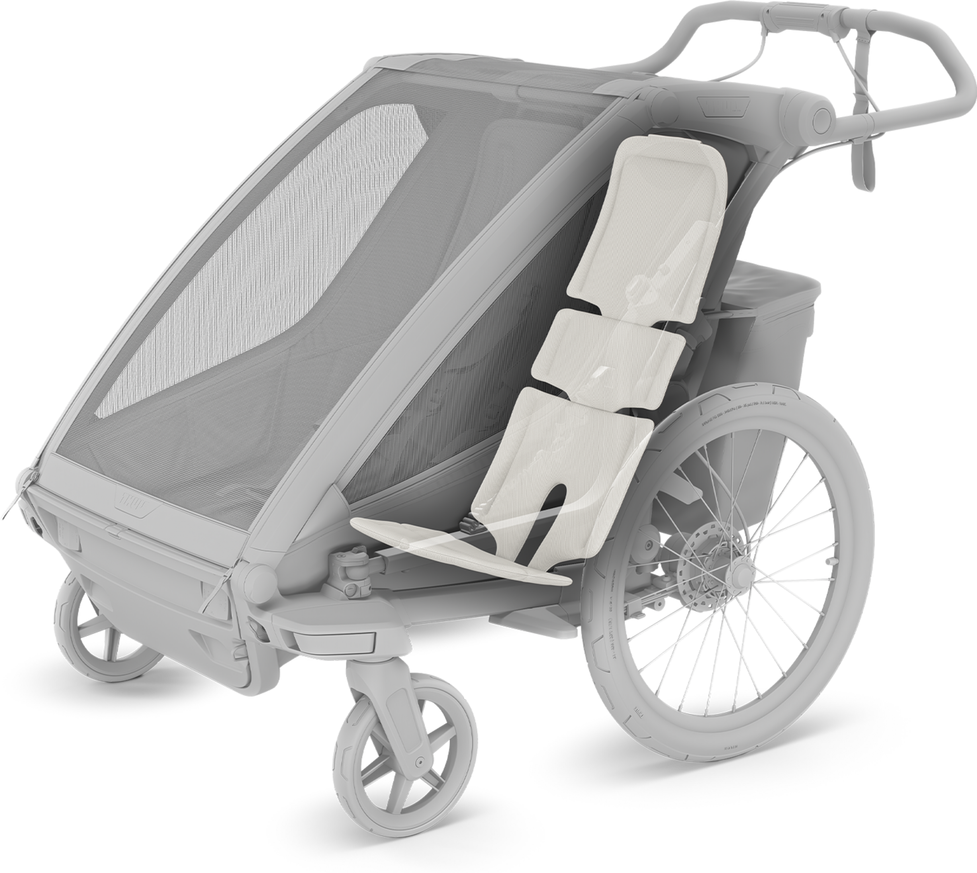 THULE, Thule Chariot Seat Liner Bike Trailers Accessory