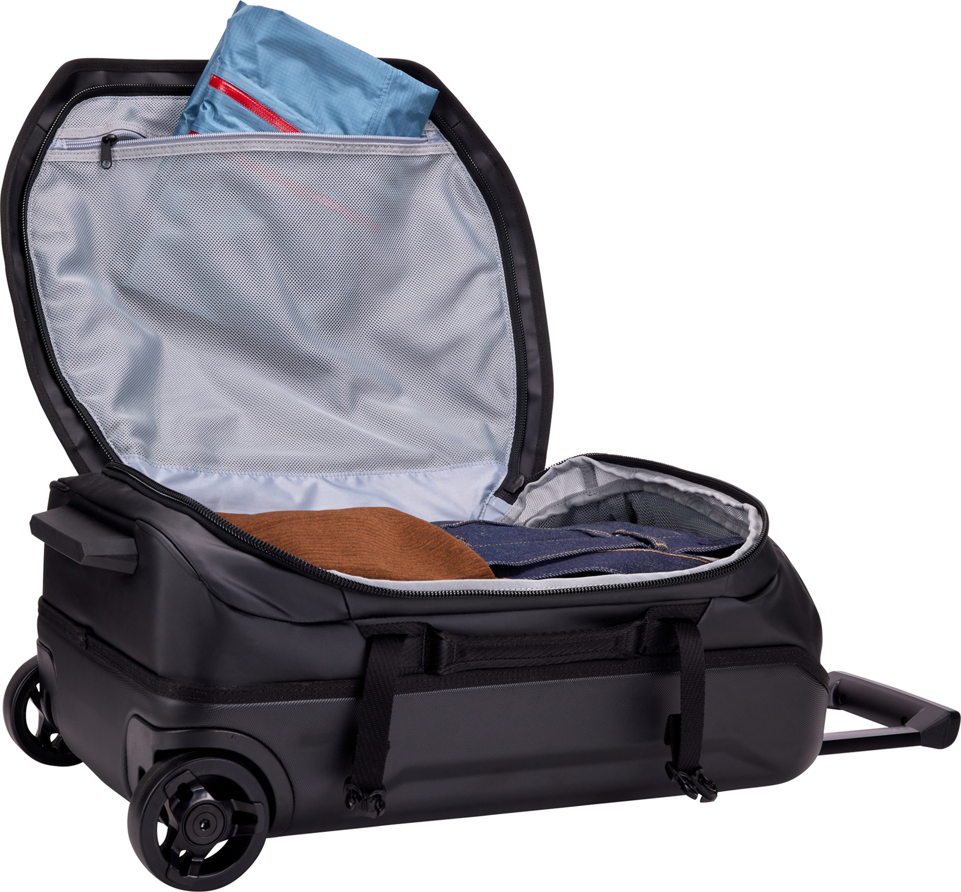 THULE, Thule Chasm Carry On Wheeled Duffel Suitcase