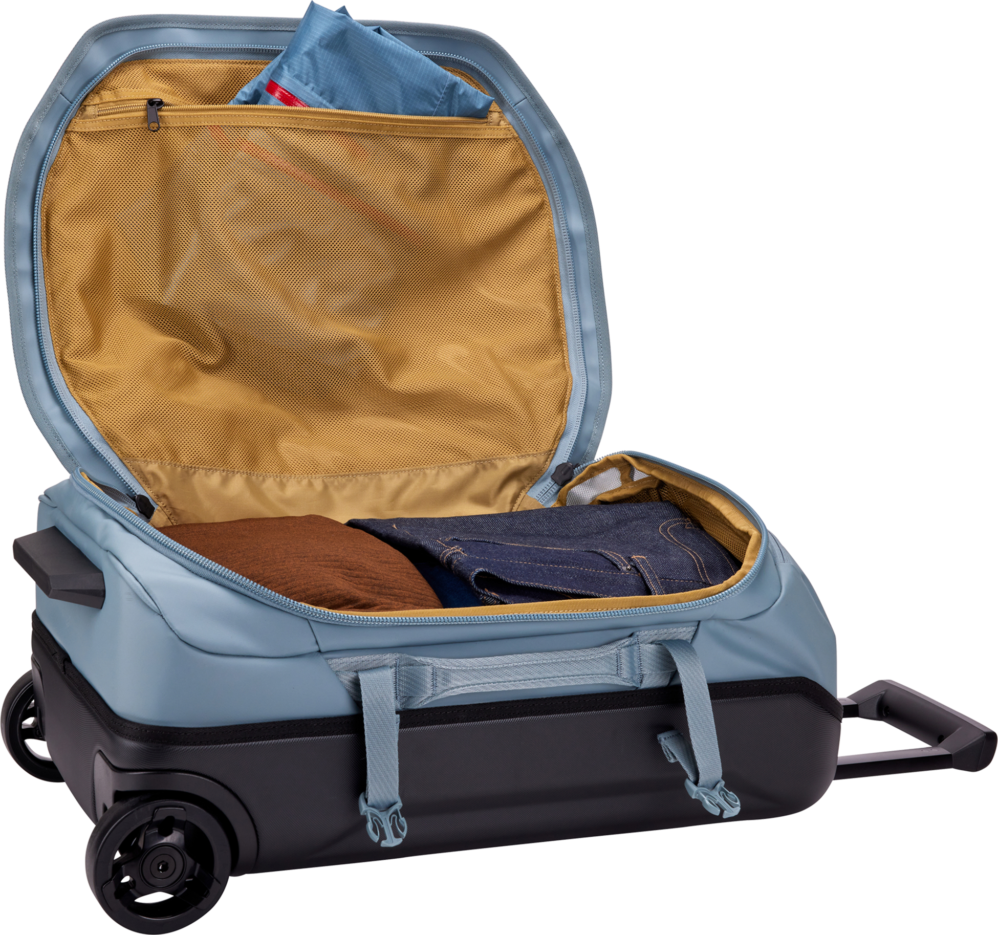 THULE, Thule Chasm Carry On Wheeled Duffel Suitcase