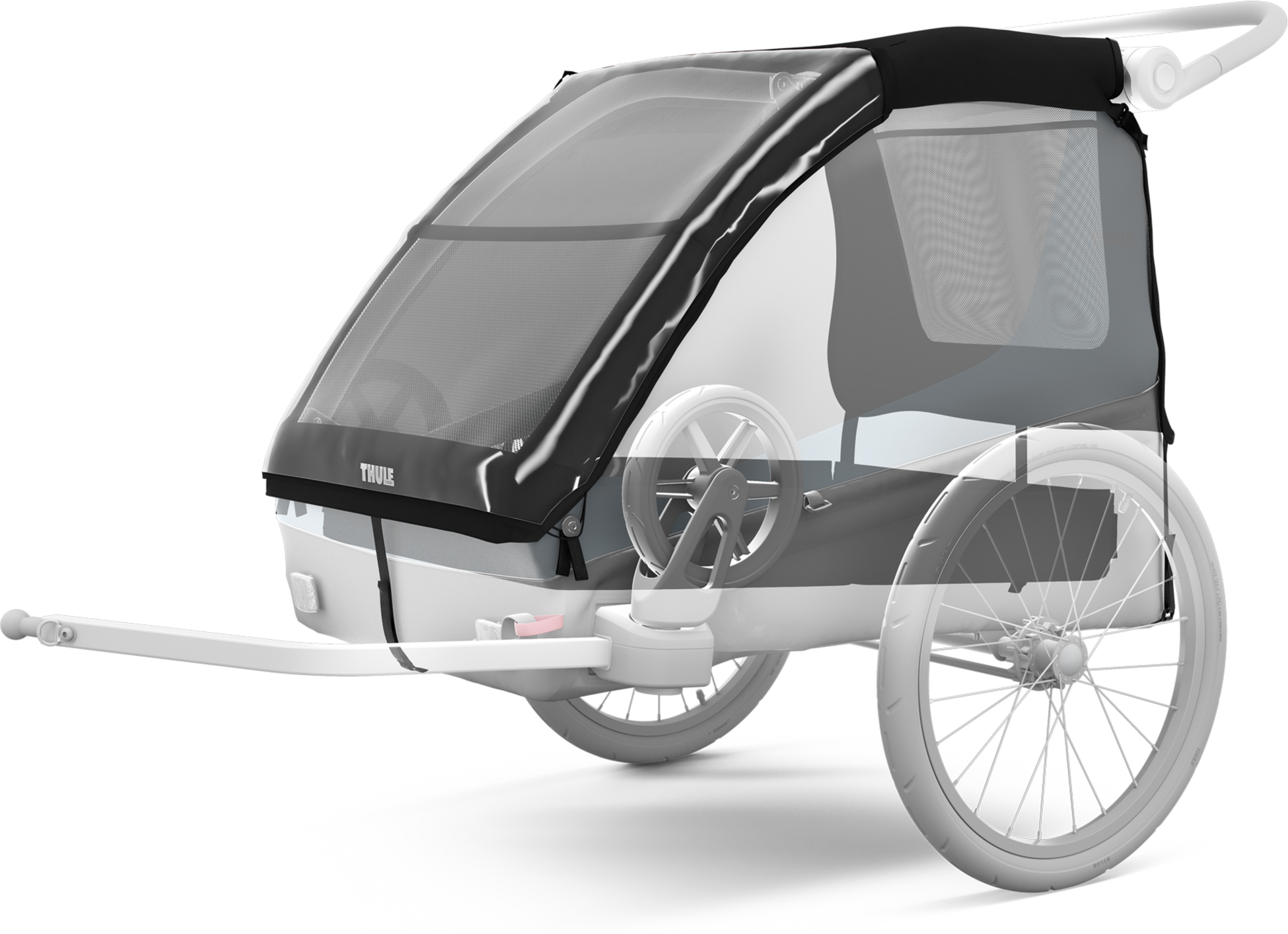 THULE, Thule Courier Dog Trailer Kit Bike Trailers Accessory