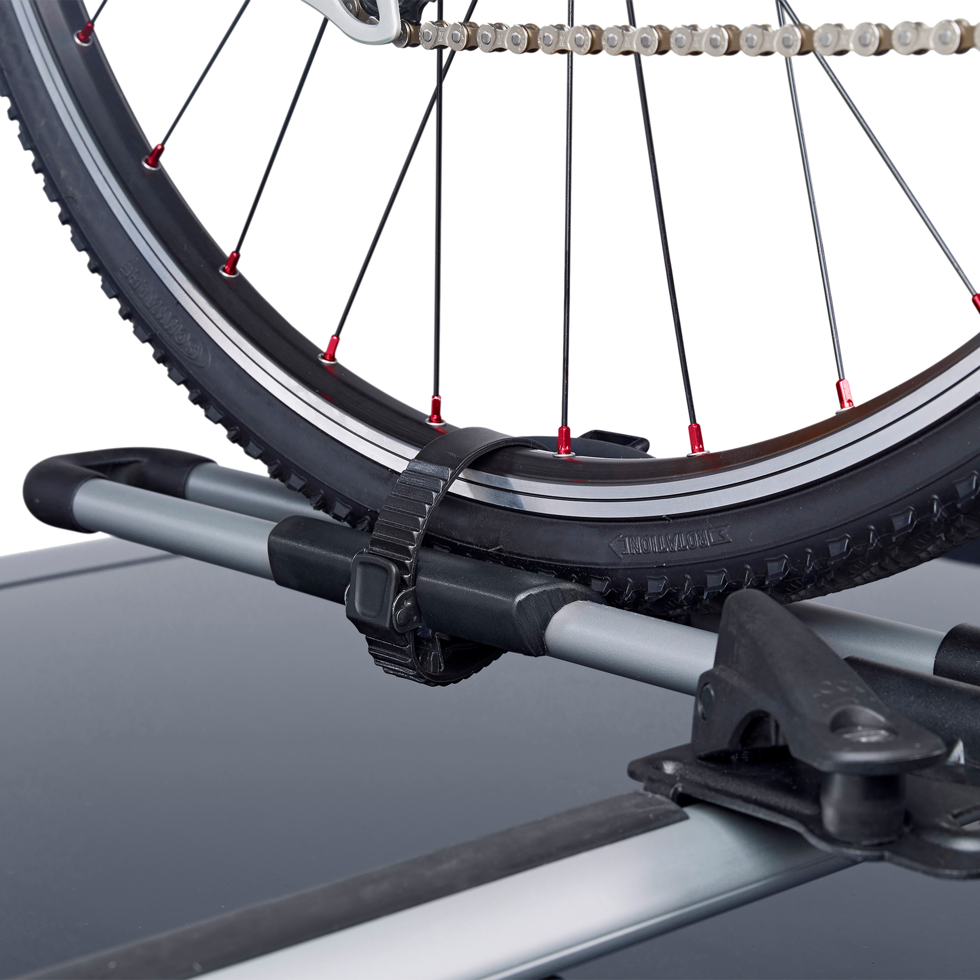 THULE, Thule Freeride Roof Top Bike Rack Aluminium