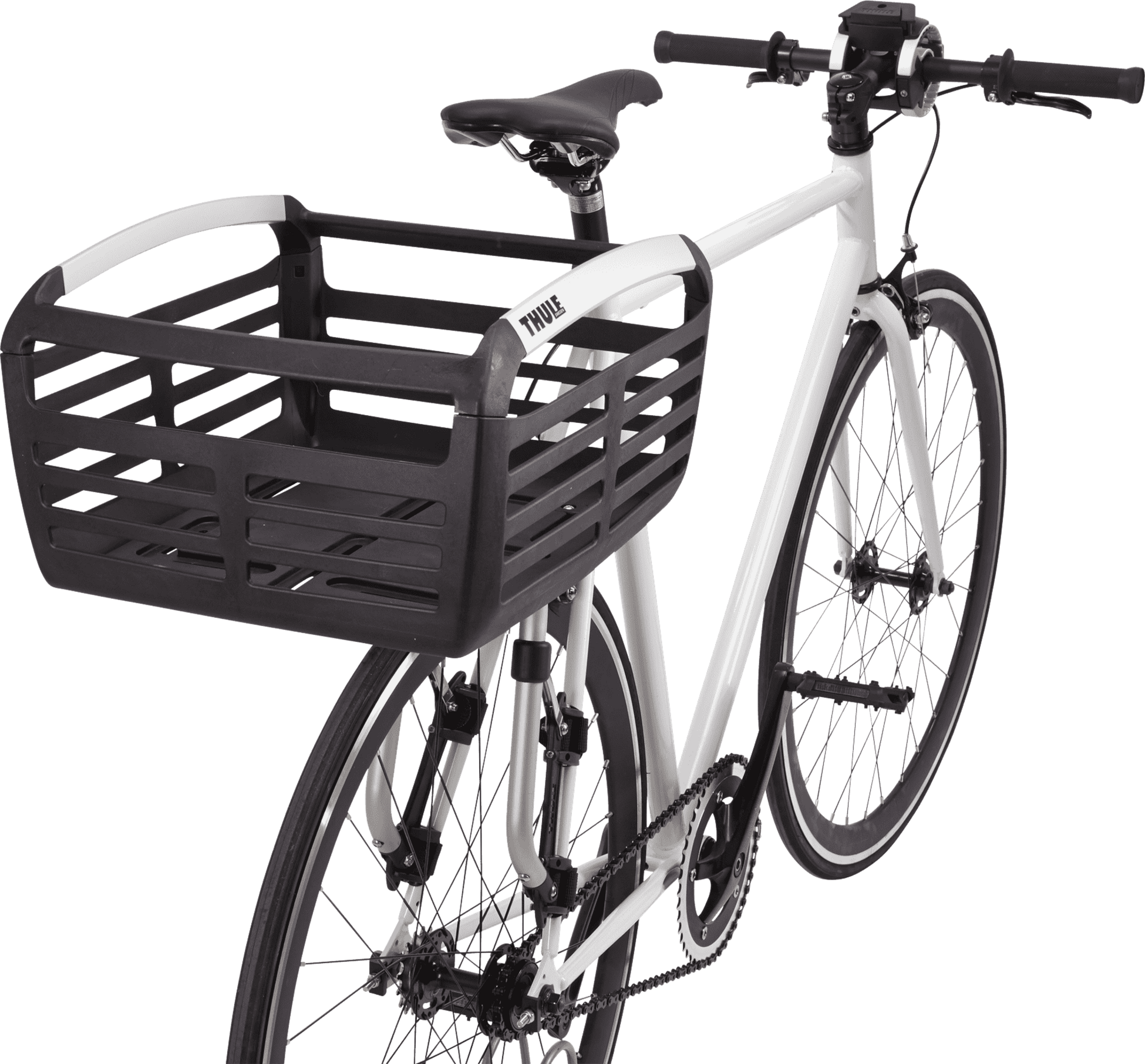 THULE, Thule Pack 'n Pedal Bike Basket Black