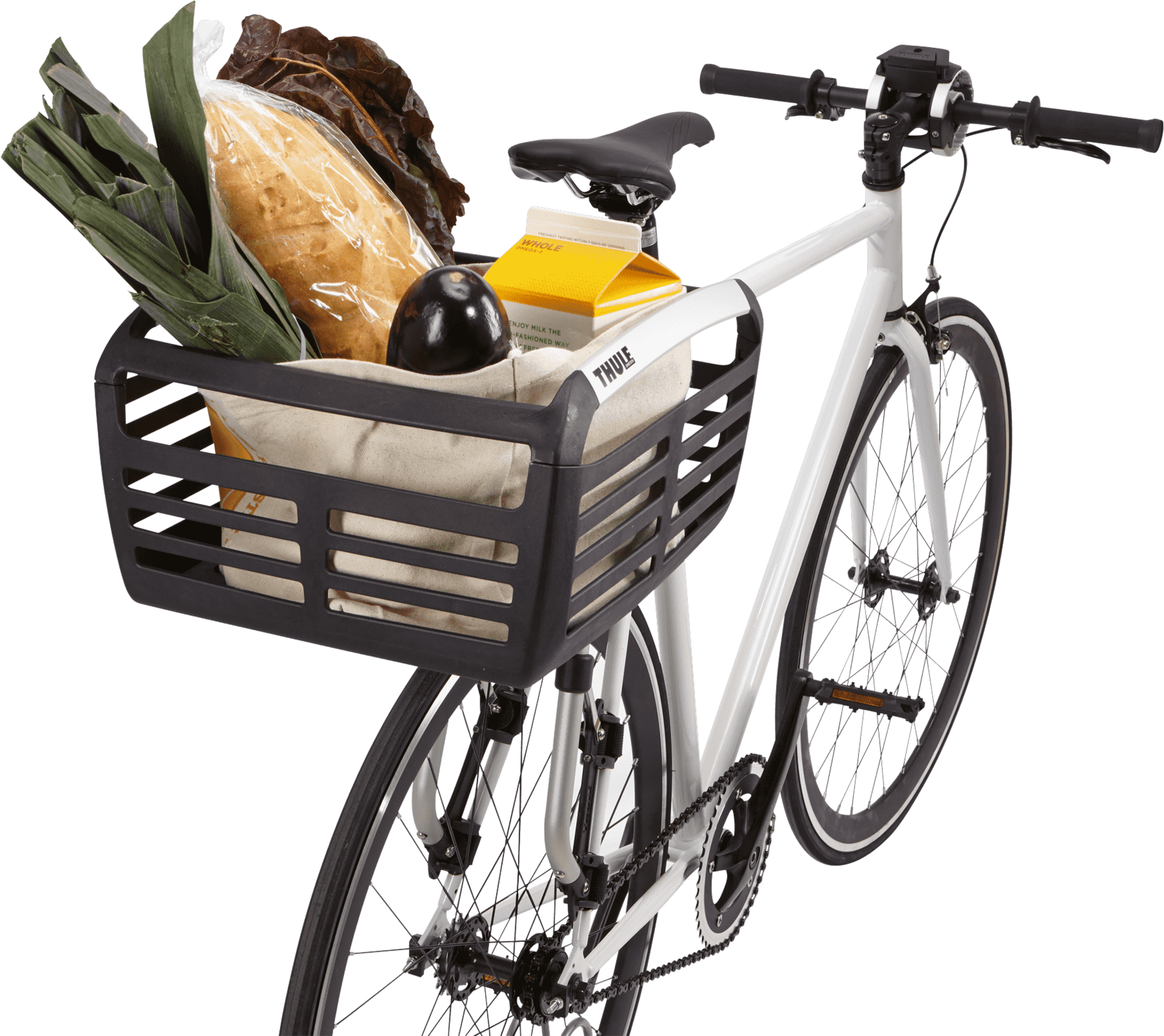 THULE, Thule Pack 'n Pedal Bike Basket Black