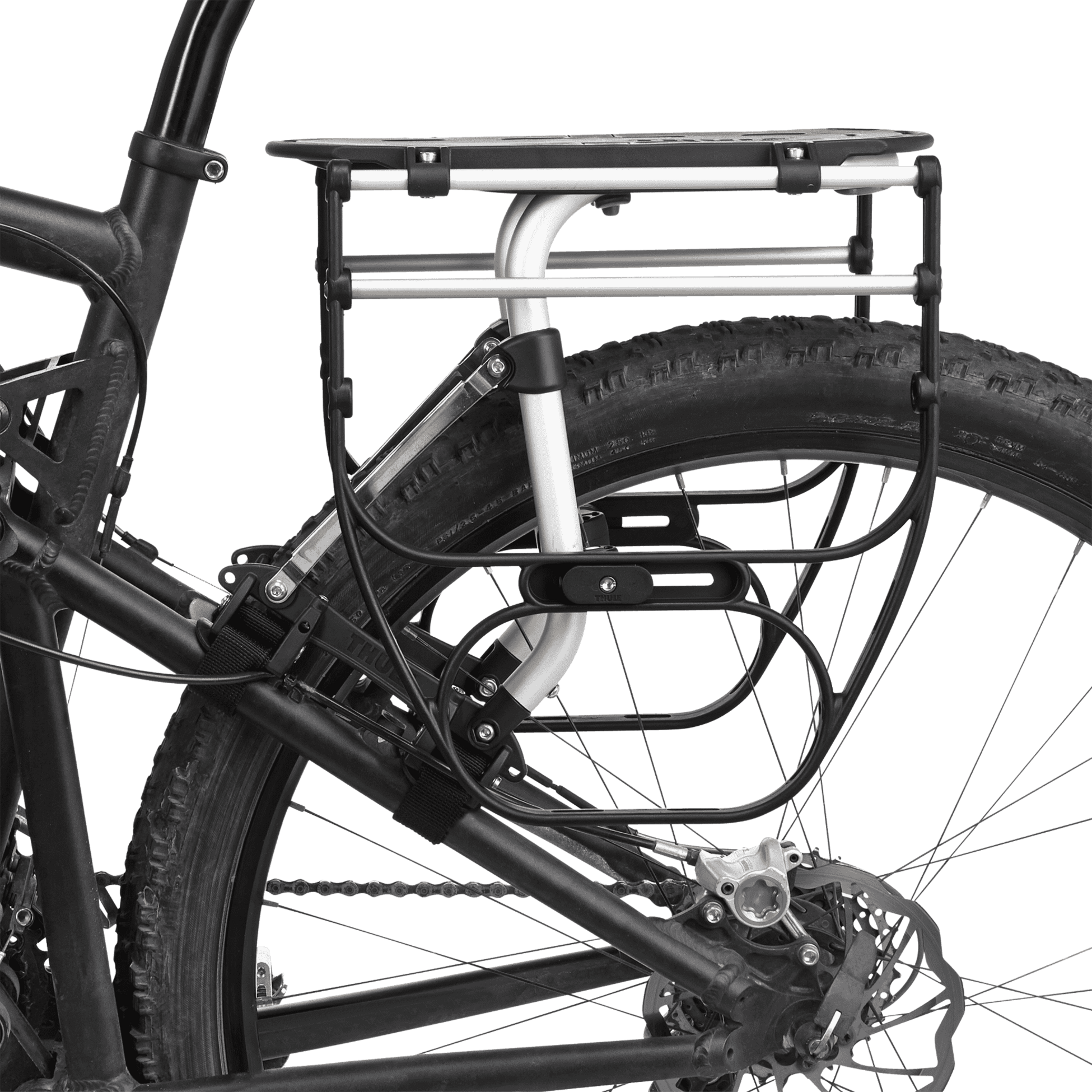 THULE, Thule Pack 'n Pedal Side Frames Black