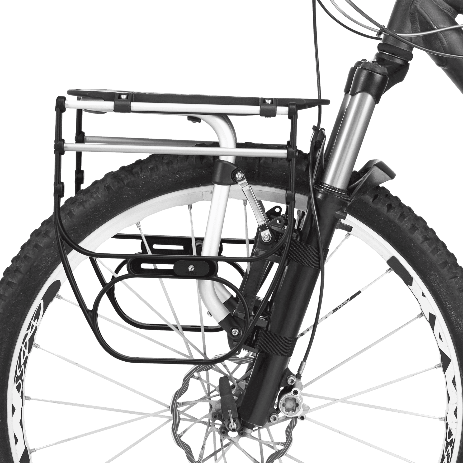 THULE, Thule Pack 'n Pedal Side Frames Black