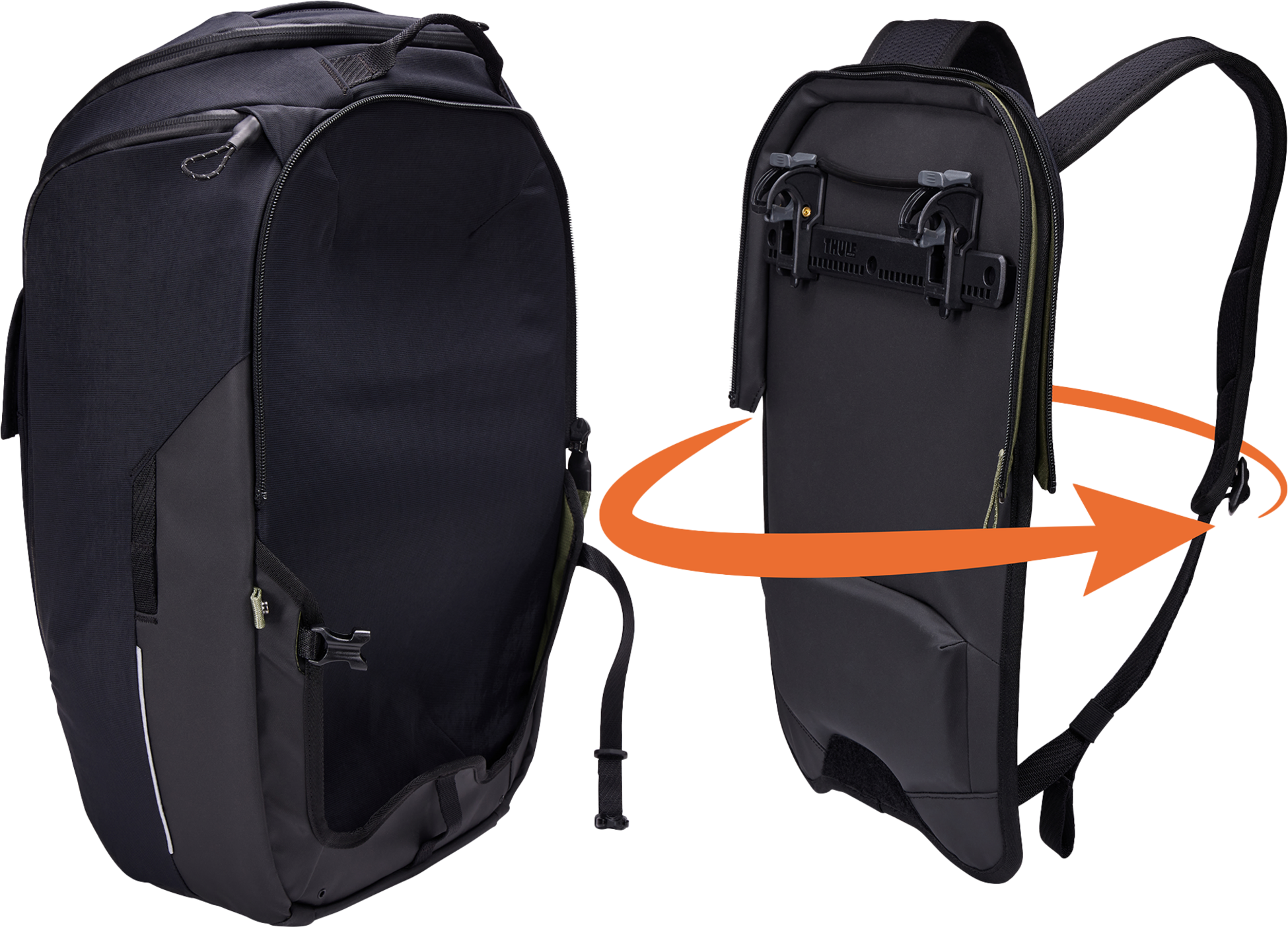 THULE, Thule Paramount Hybrid Bike Pannier And Backpack 26l