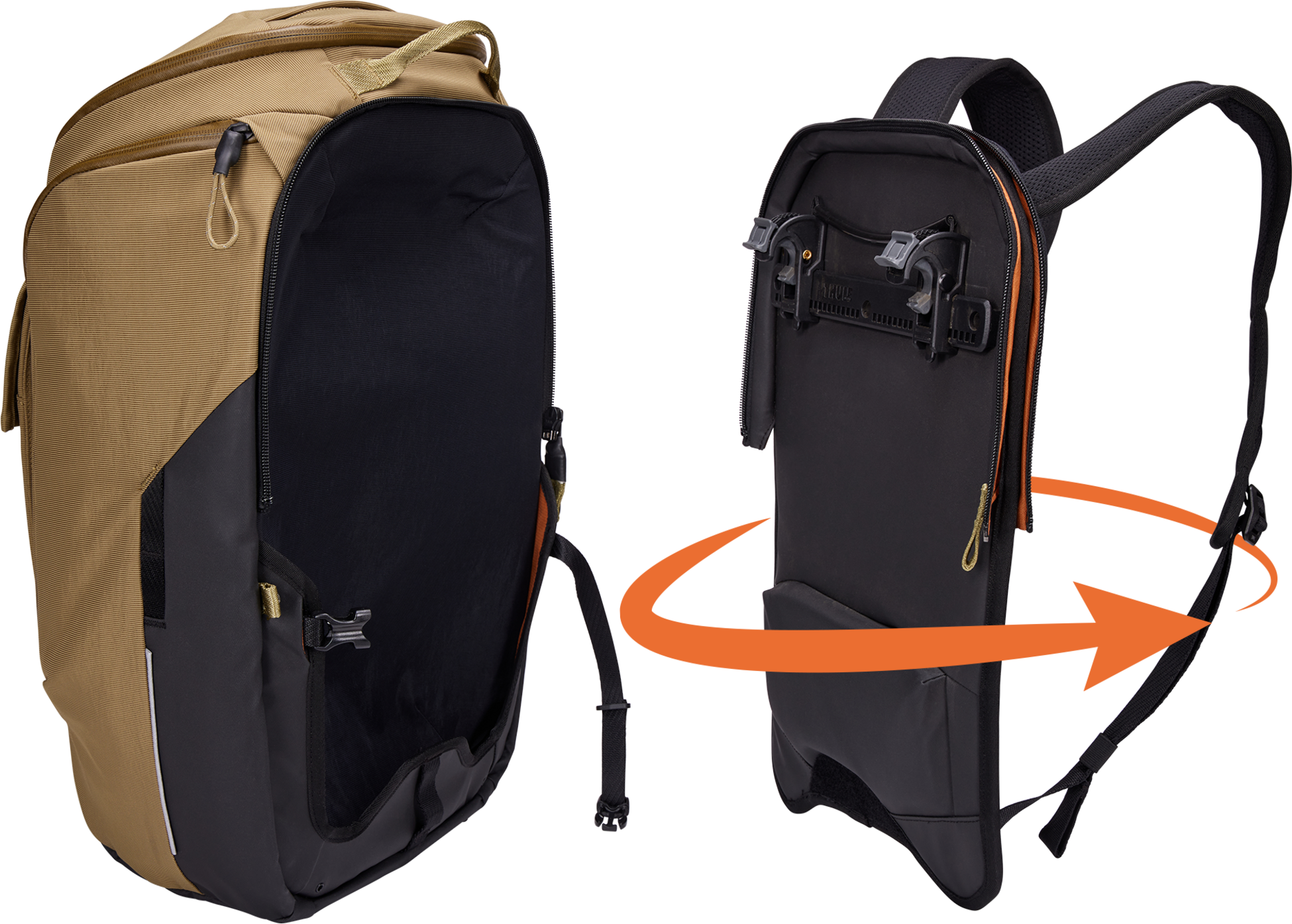 THULE, Thule Paramount Hybrid Bike Pannier And Backpack 26l