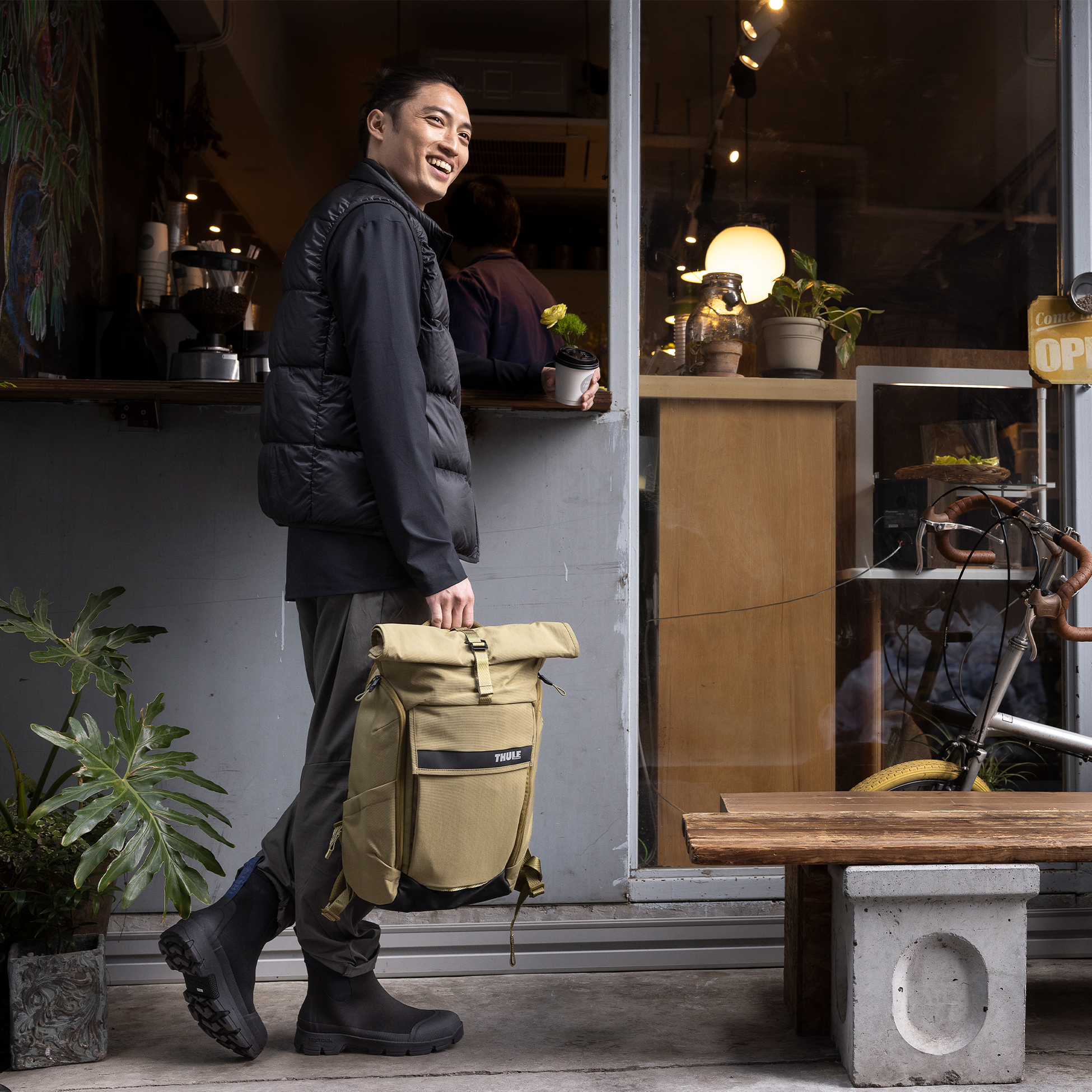 THULE, Thule Paramount Laptop Backpack 24l