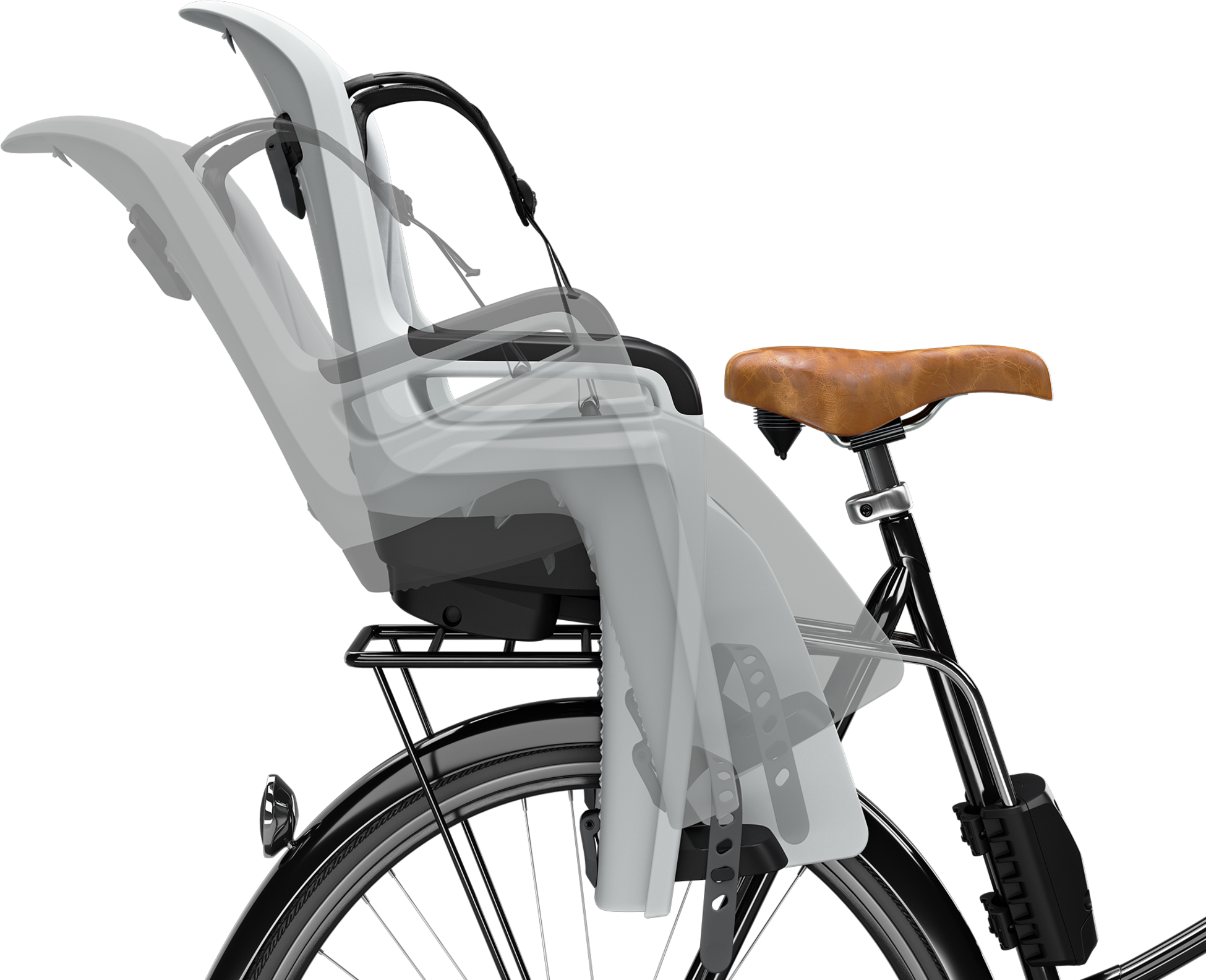 THULE, Thule Ridealong 2 Tiltable Child Bike Seat