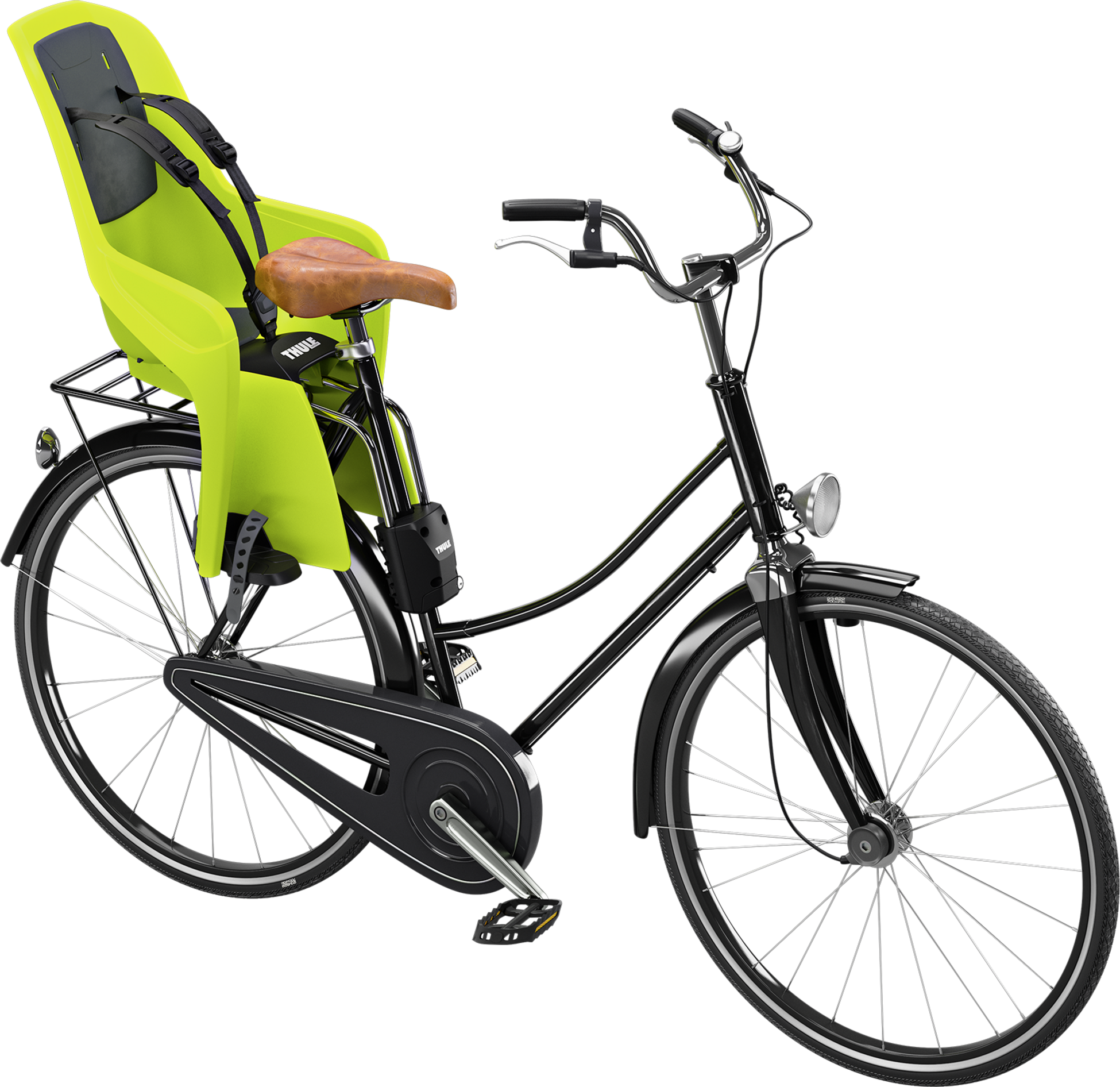 THULE, Thule Ridealong Lite 2 Frame Mount Child Bike Seat