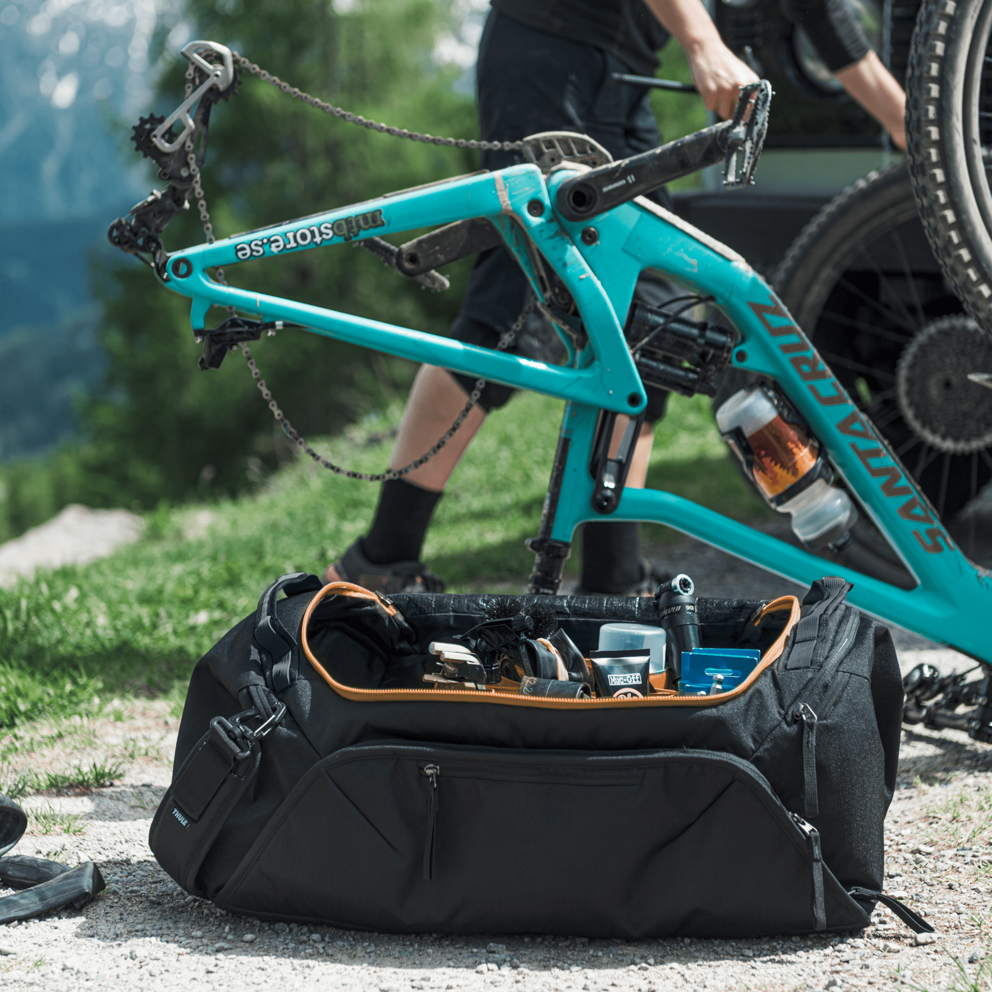 THULE, Thule Roundtrip Bike Duffel