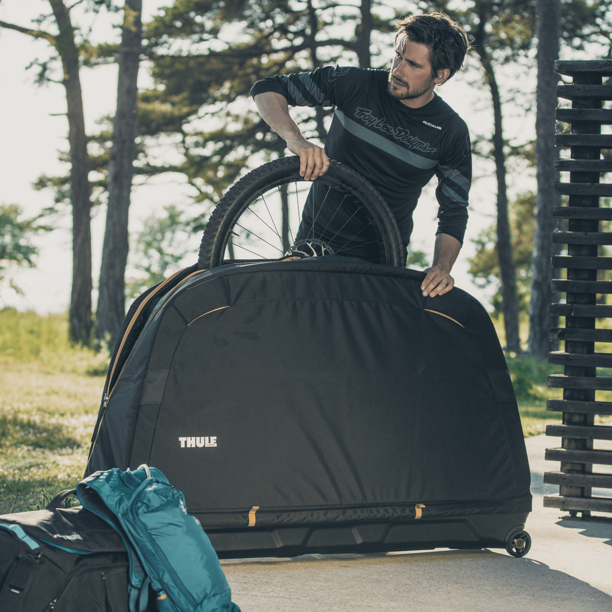 THULE, Thule Roundtrip Bike Travel Case Mtb