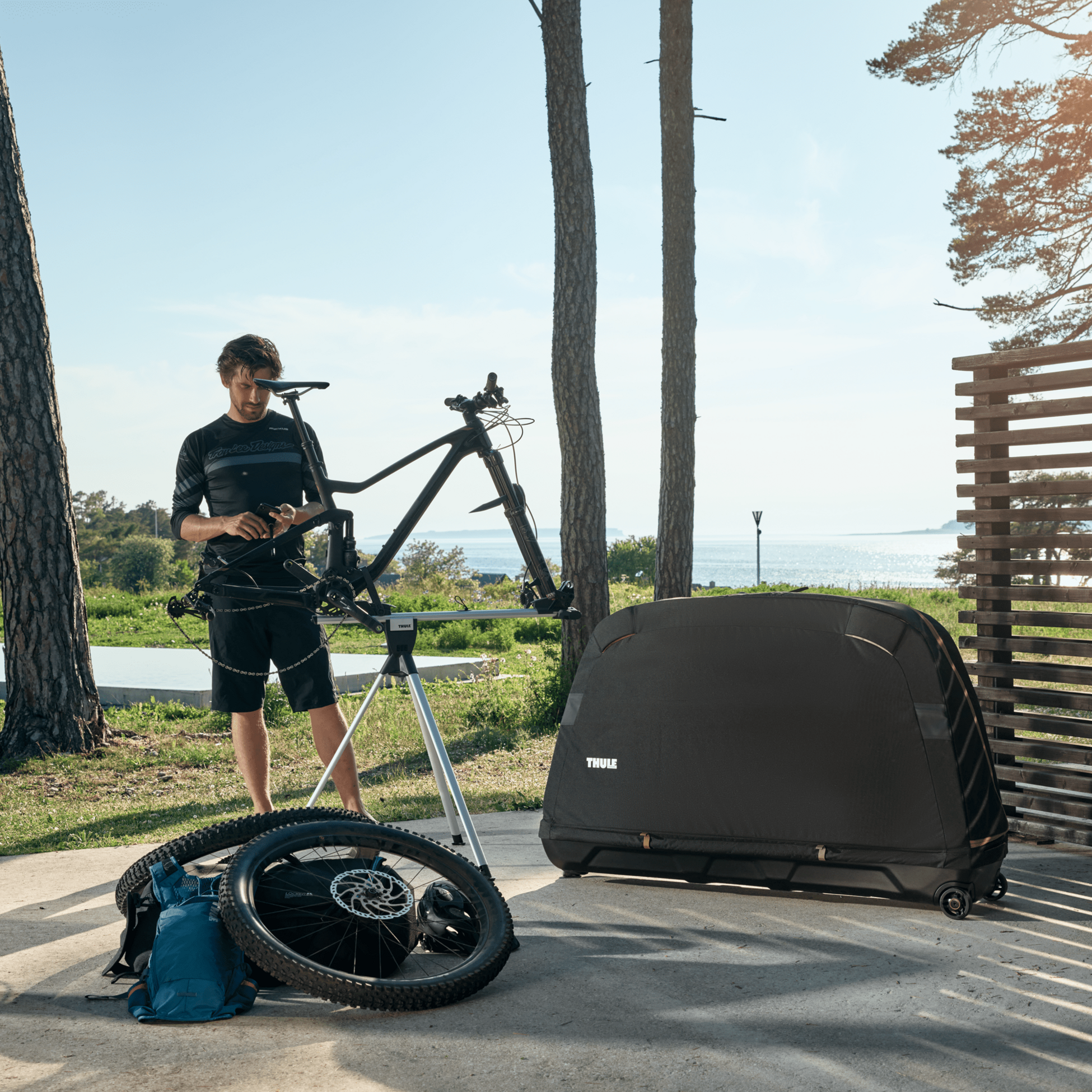 THULE, Thule Roundtrip Extra Long Frame Strap Sport Travel Bags And Racks Accessory