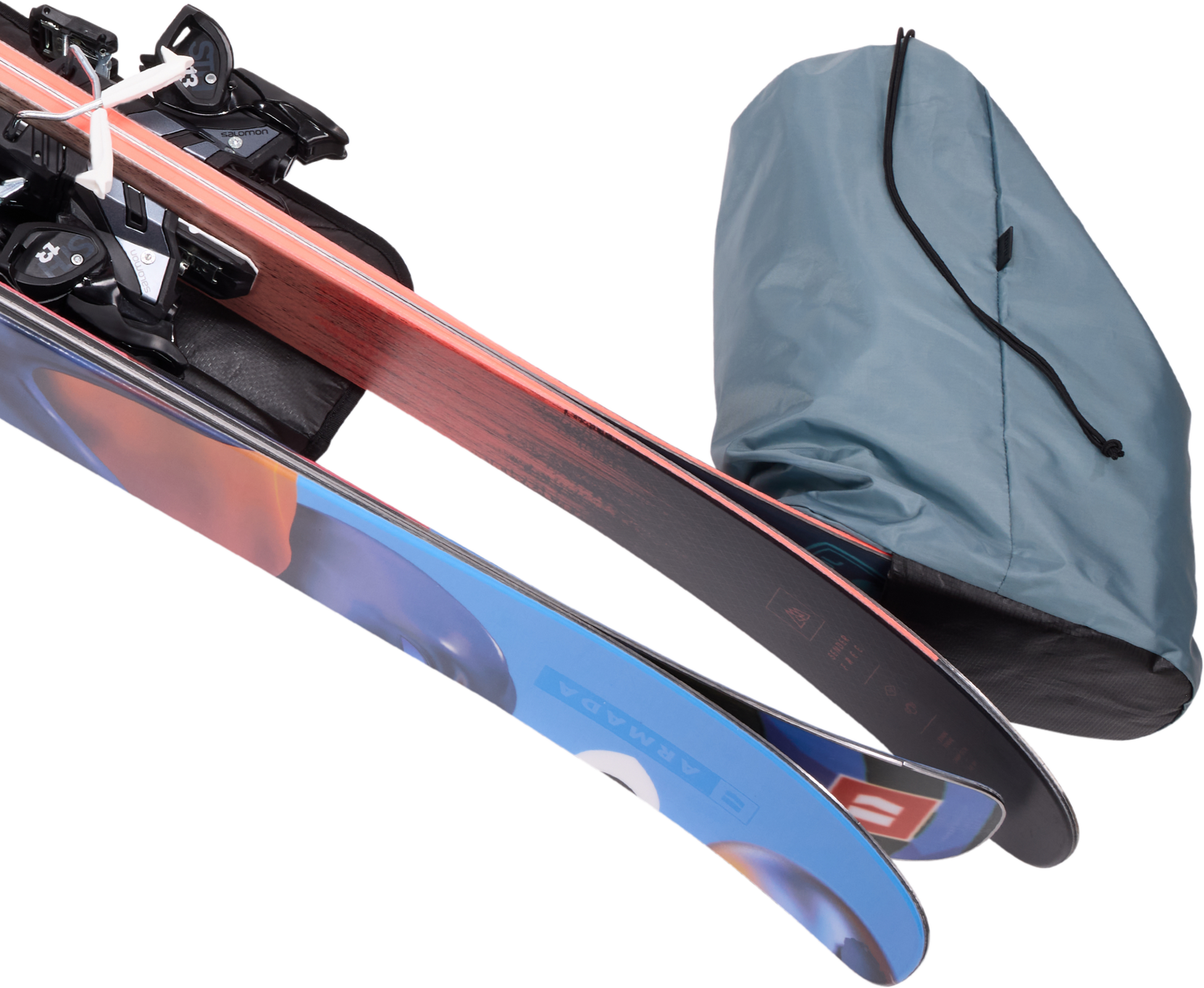 THULE, Thule Roundtrip Ski Roller Bag 175 Cm