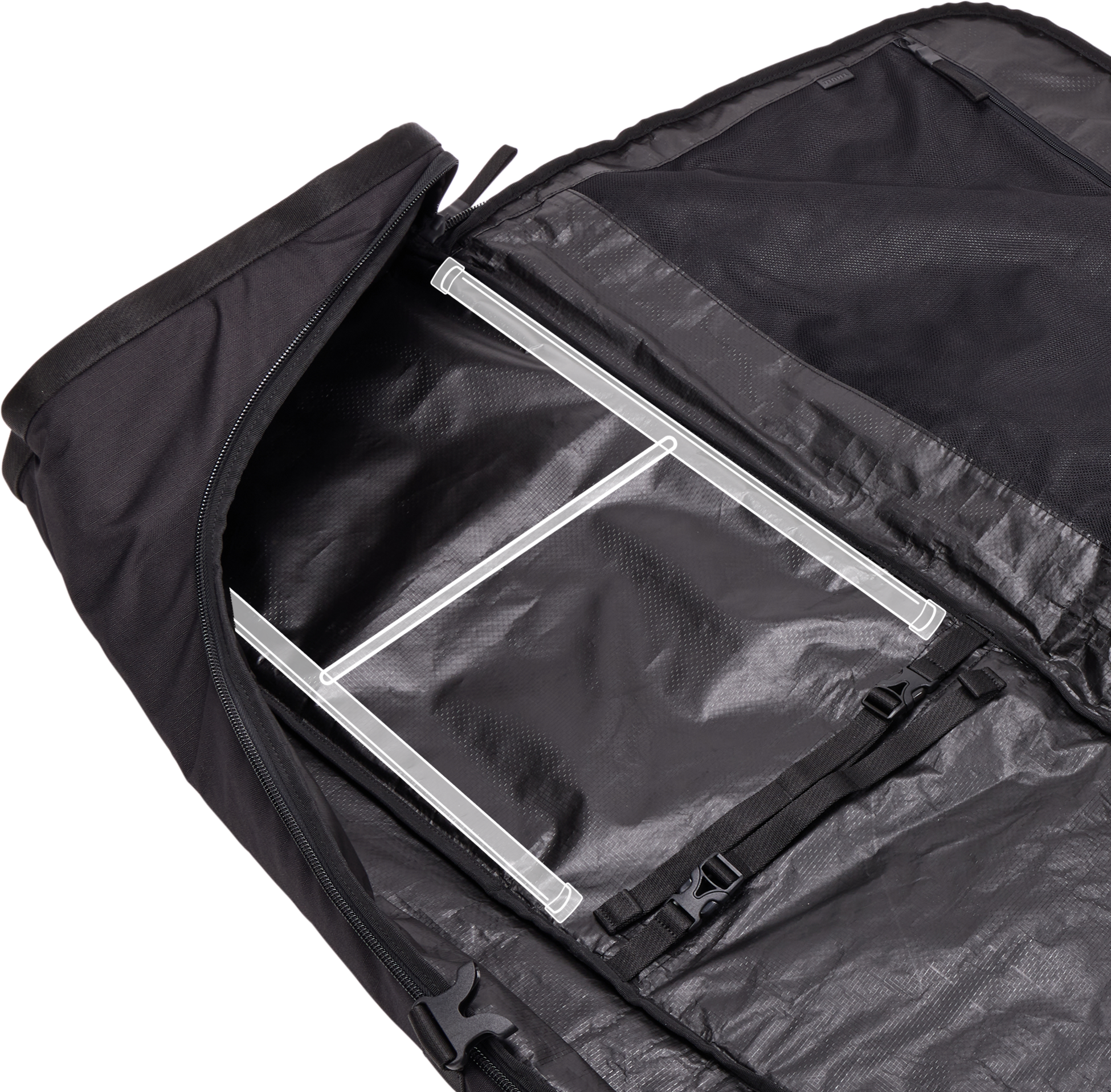 THULE, Thule Roundtrip Ski Roller Bag 175 Cm