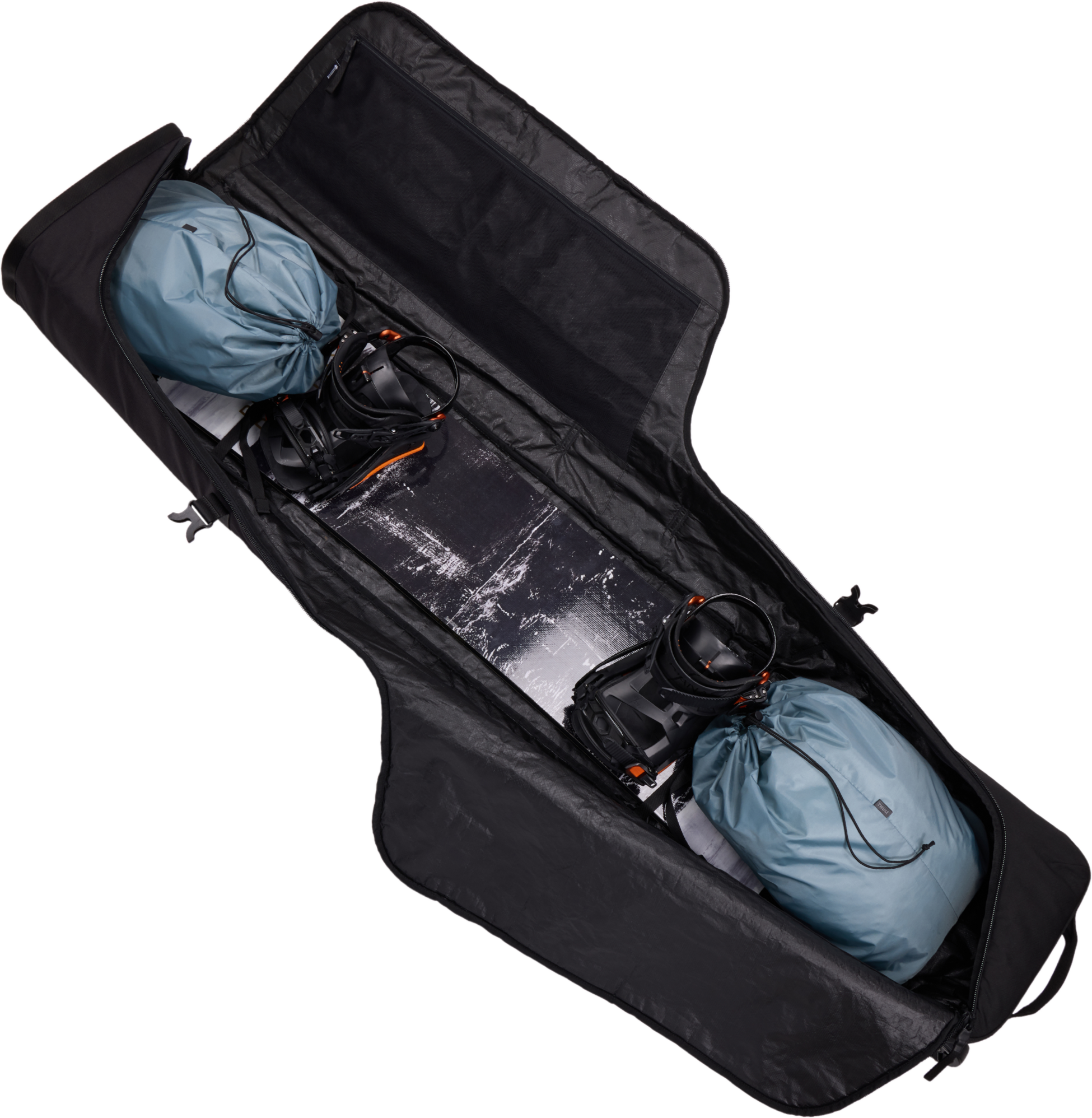 THULE, Thule Roundtrip Snowboard Roller 165 Cm