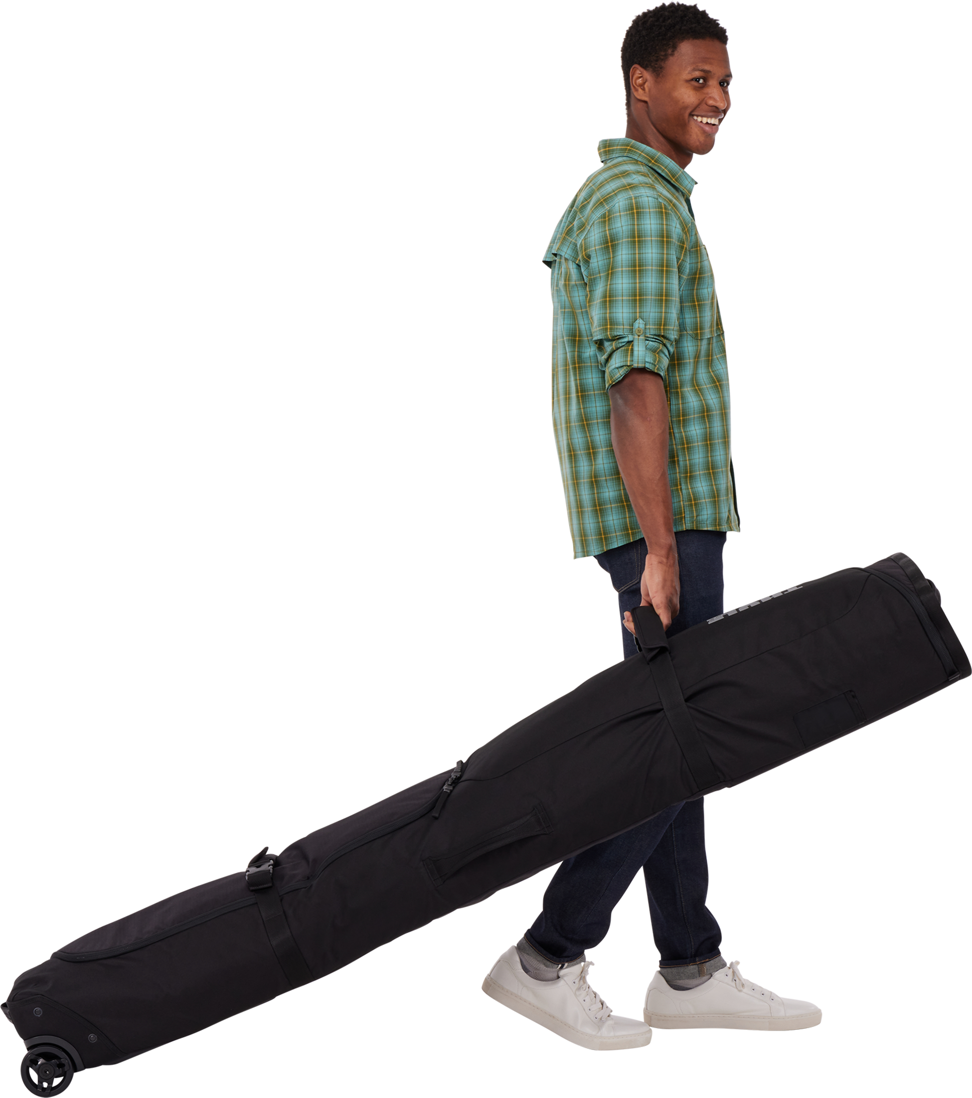 THULE, Thule Roundtrip Snowboard Roller 165 Cm