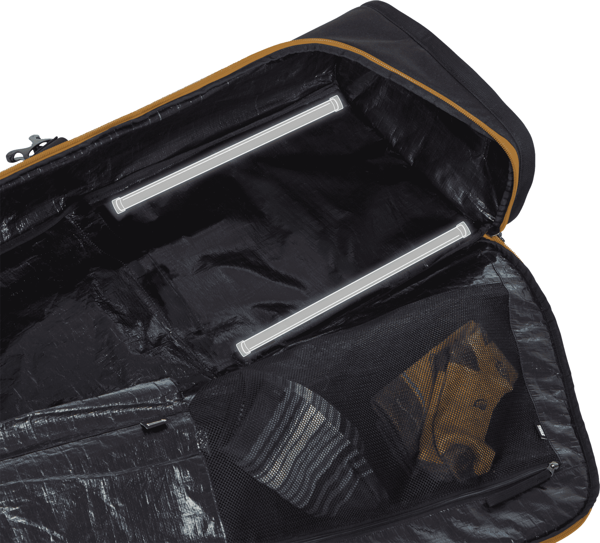 THULE, Thule Roundtrip Snowboard Roller Bag 165cm